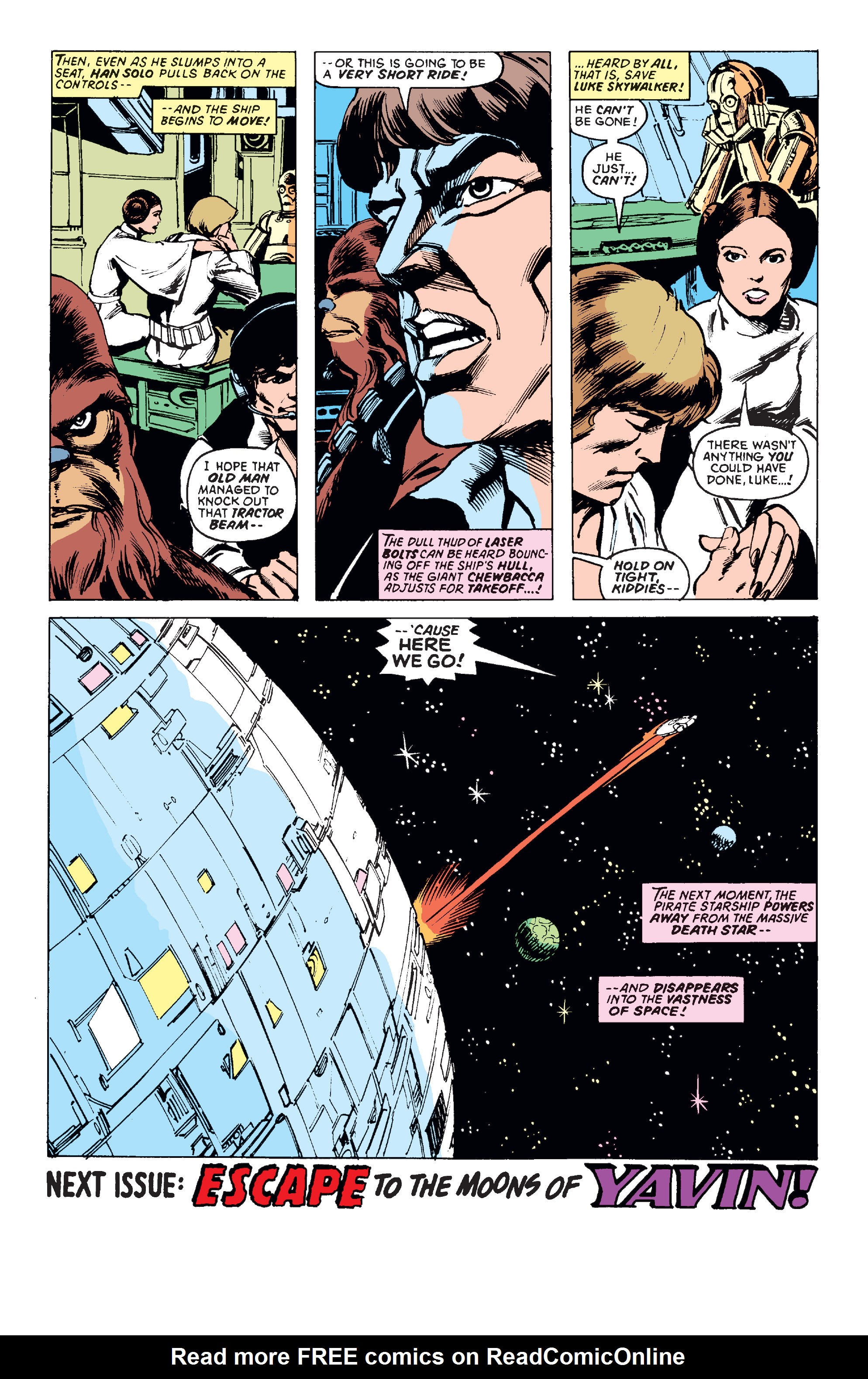 Read online Star Wars Legends: The Original Marvel Years - Epic Collection comic -  Issue # TPB 1 (Part 1) - 79