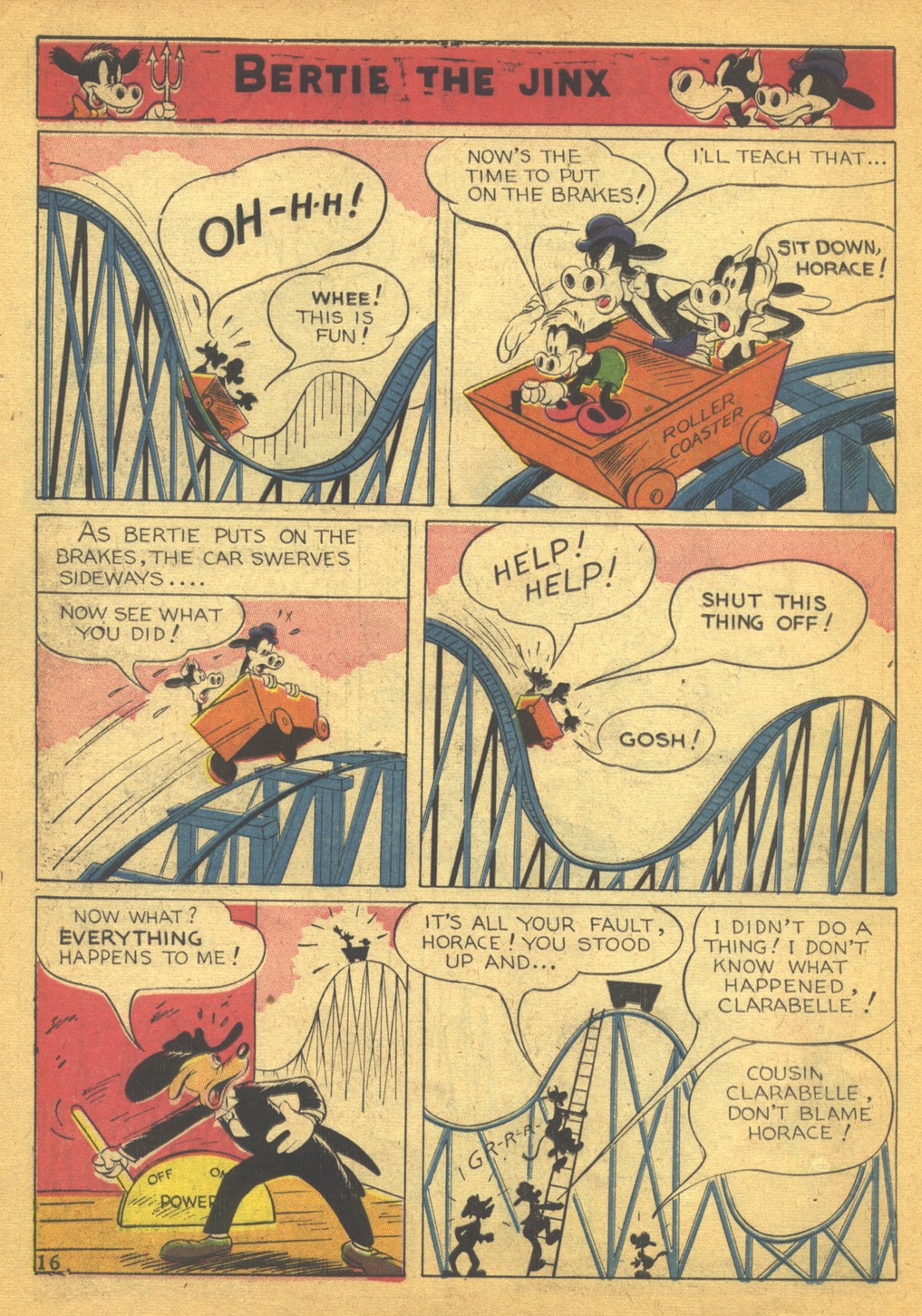 Read online Walt Disney's Comics and Stories comic -  Issue #37 - 18