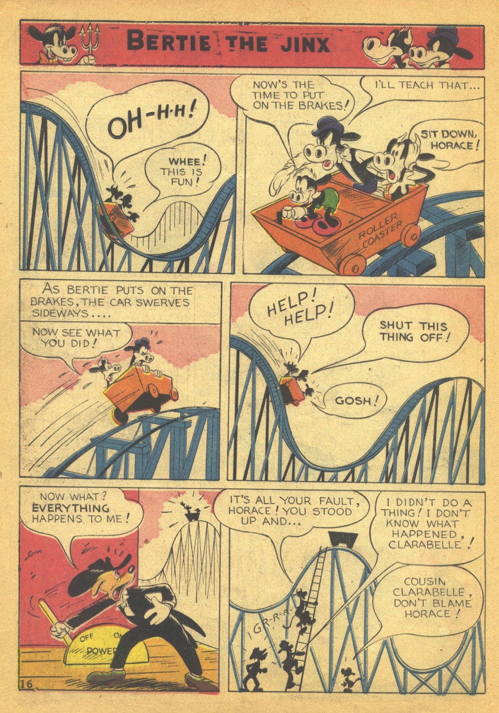 Walt Disney's Comics and Stories issue 37 - Page 18