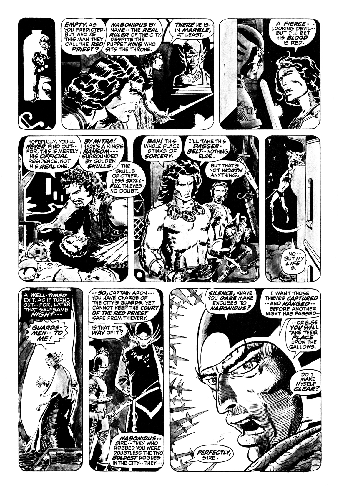 Read online The Savage Sword Of Conan comic -  Issue # _Annual 1 - 14