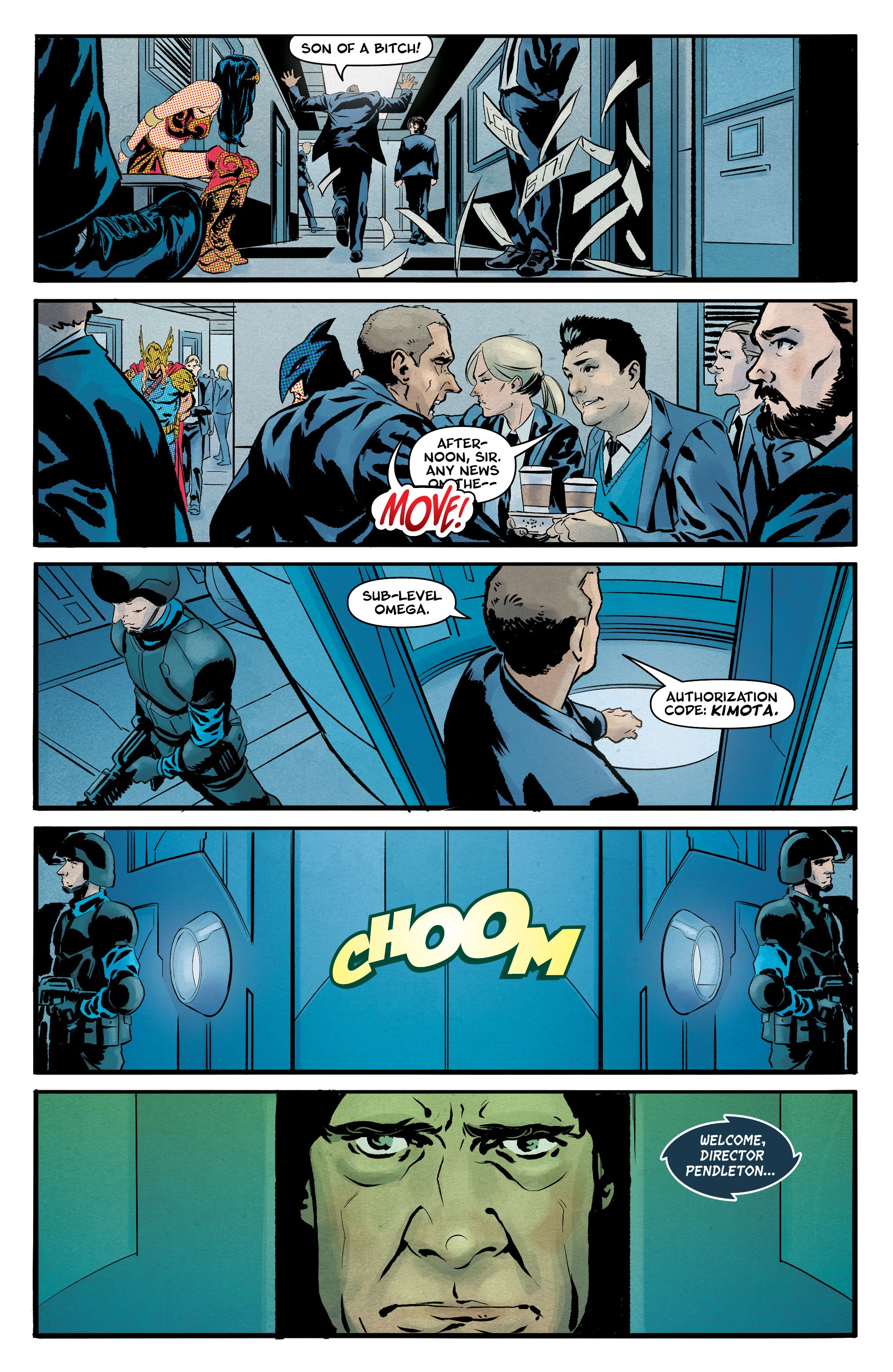 Read online Crossover (2020) comic -  Issue #10 - 18