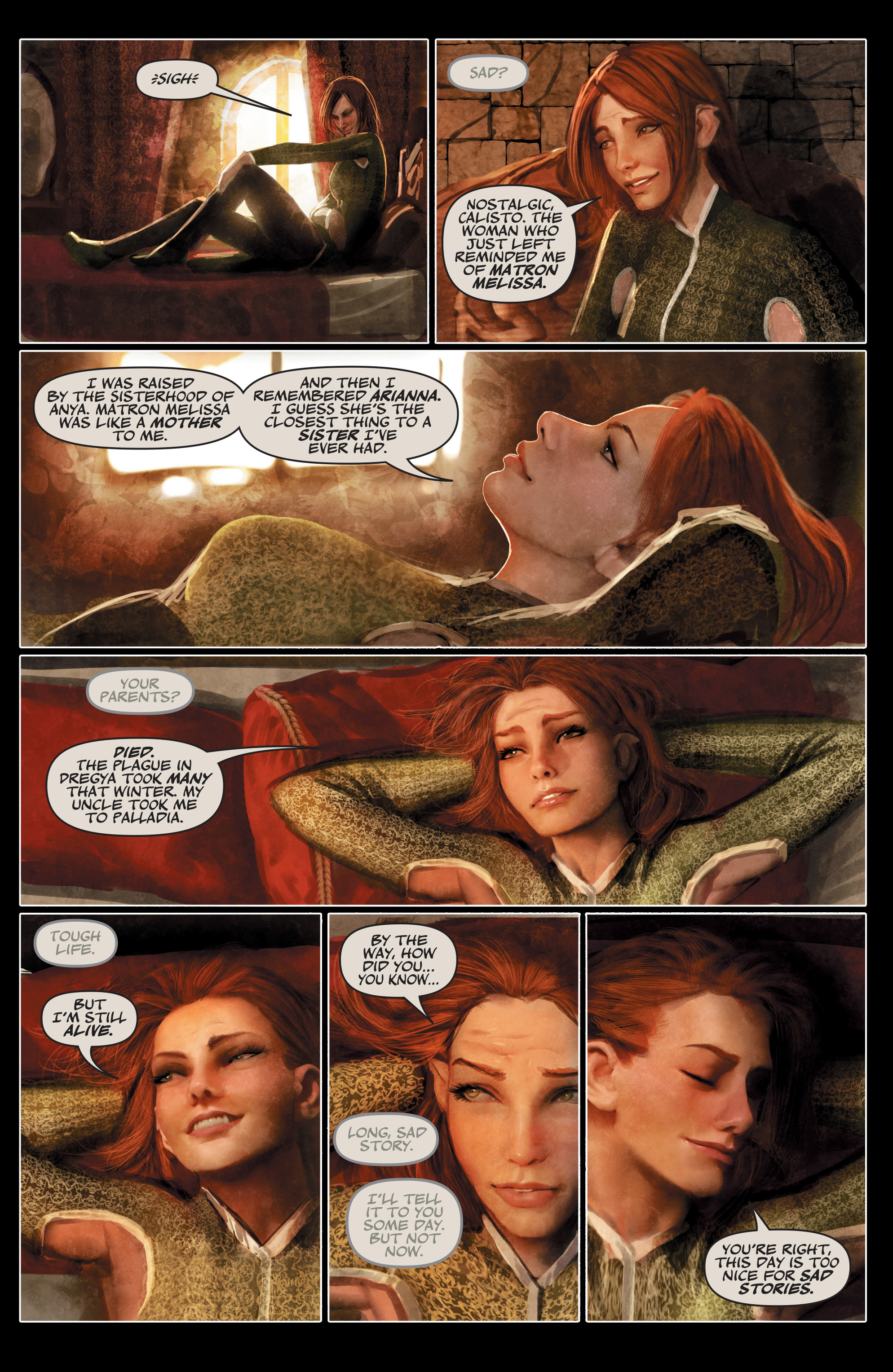 Read online Ravine comic -  Issue # TPB 2 - 96