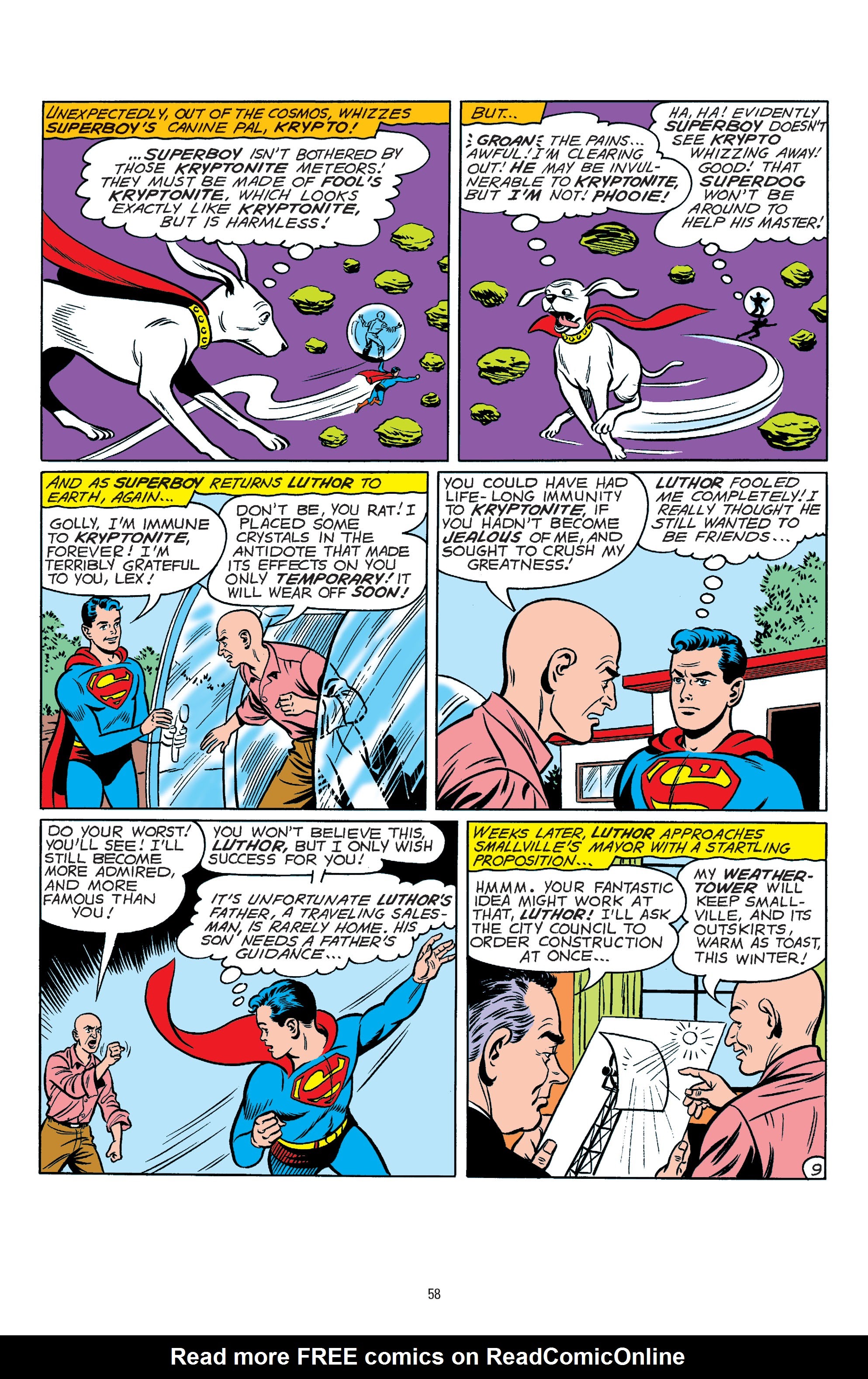 Read online Superboy: A Celebration of 75 Years comic -  Issue # TPB (Part 1) - 60