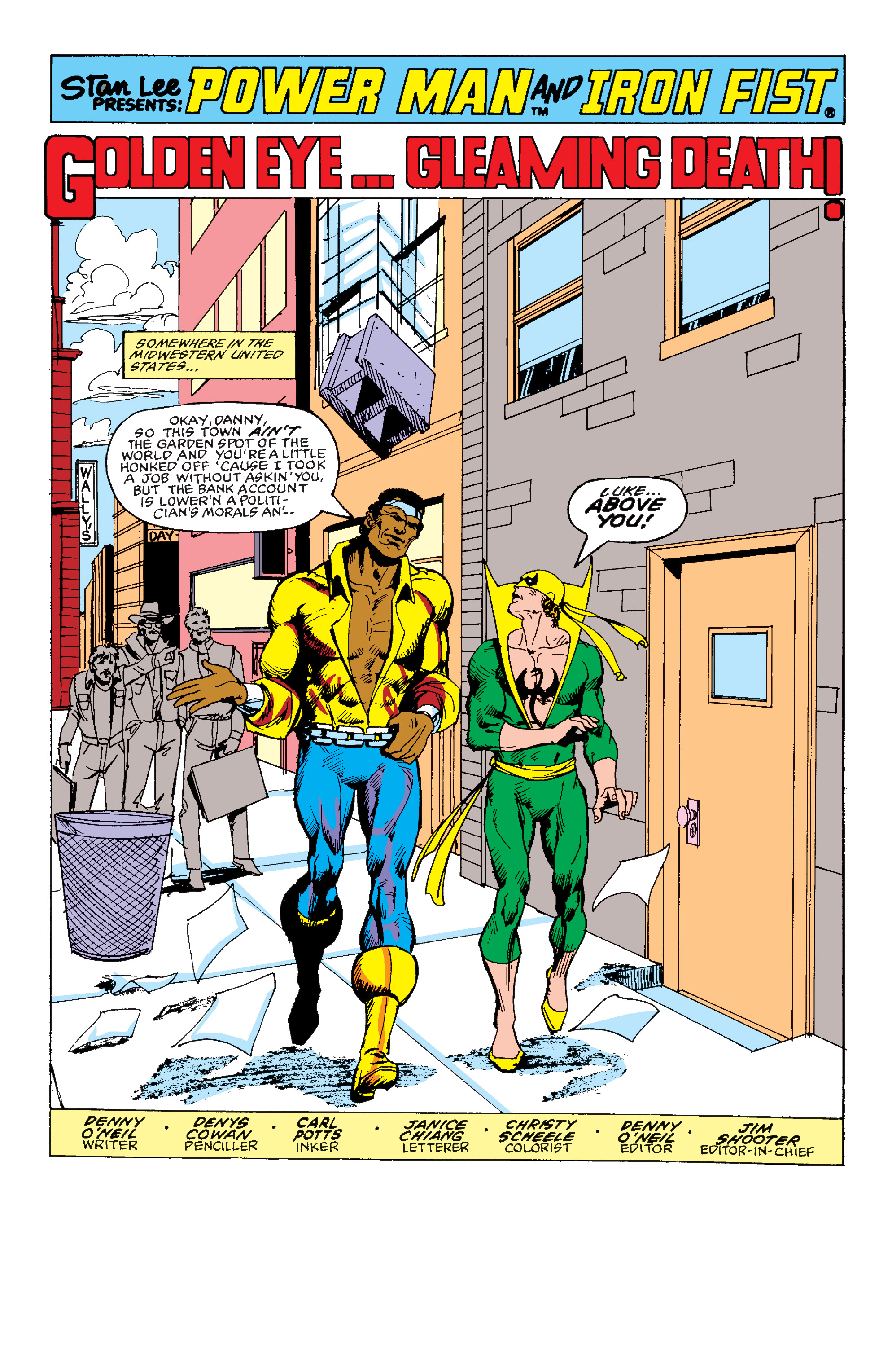 Read online Power Man And Iron Fist Epic Collection: Revenge! comic -  Issue # TPB (Part 4) - 69