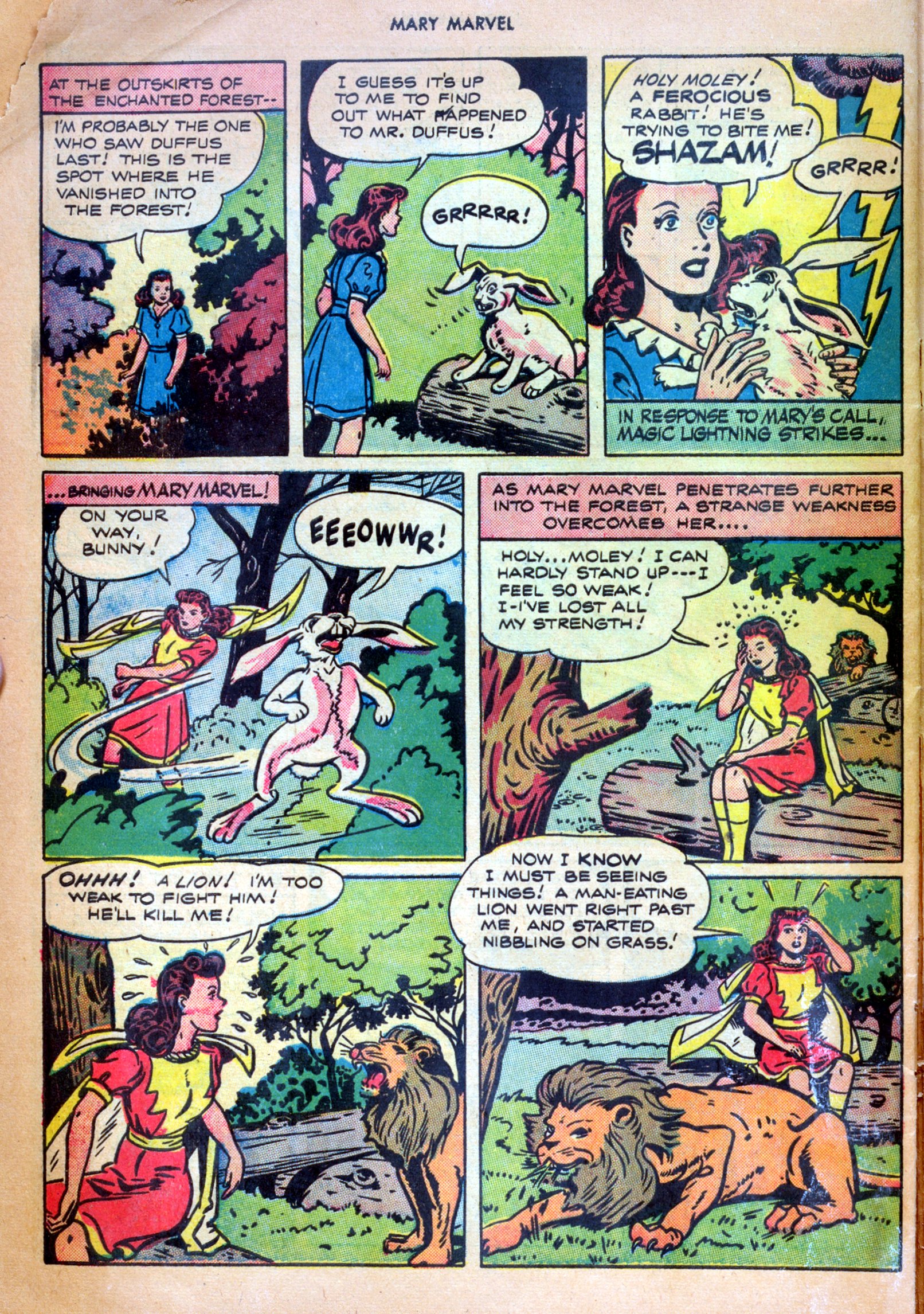 Read online Mary Marvel comic -  Issue #19 - 30