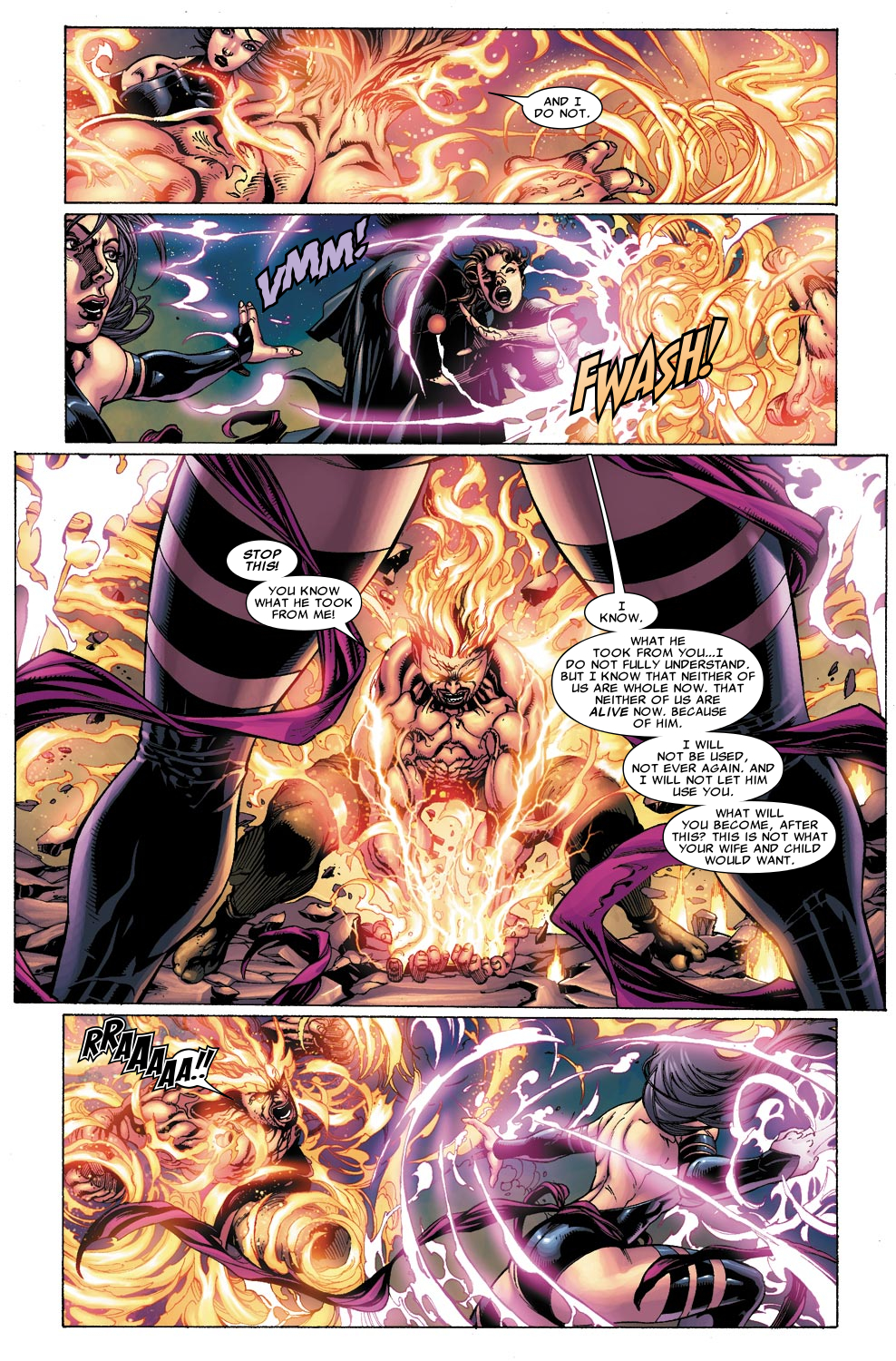Read online Psylocke comic -  Issue #3 - 19