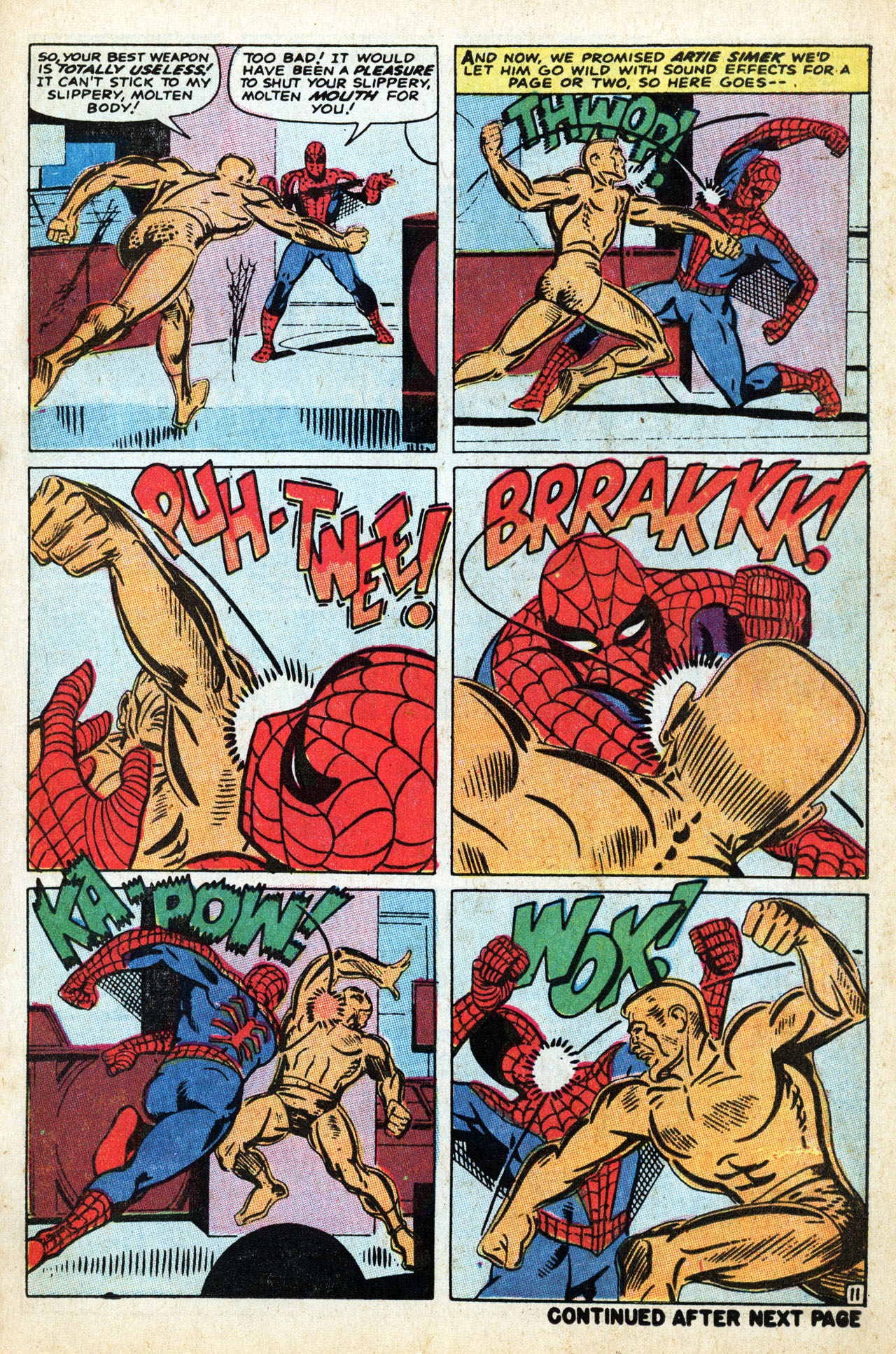 Read online Marvel Tales (1964) comic -  Issue #28 - 13