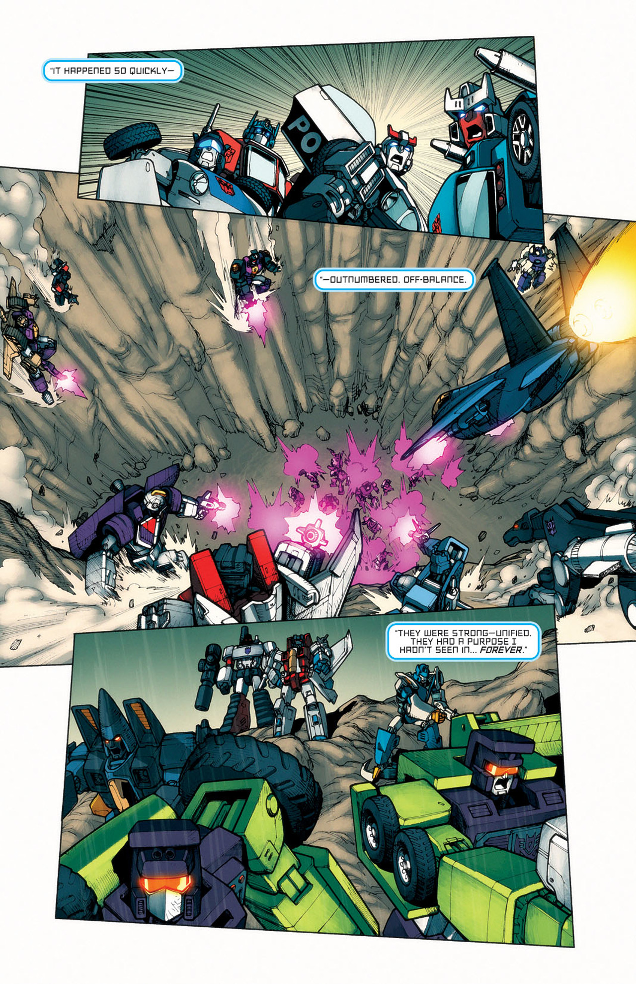 Read online The Transformers: All Hail Megatron comic -  Issue #7 - 11