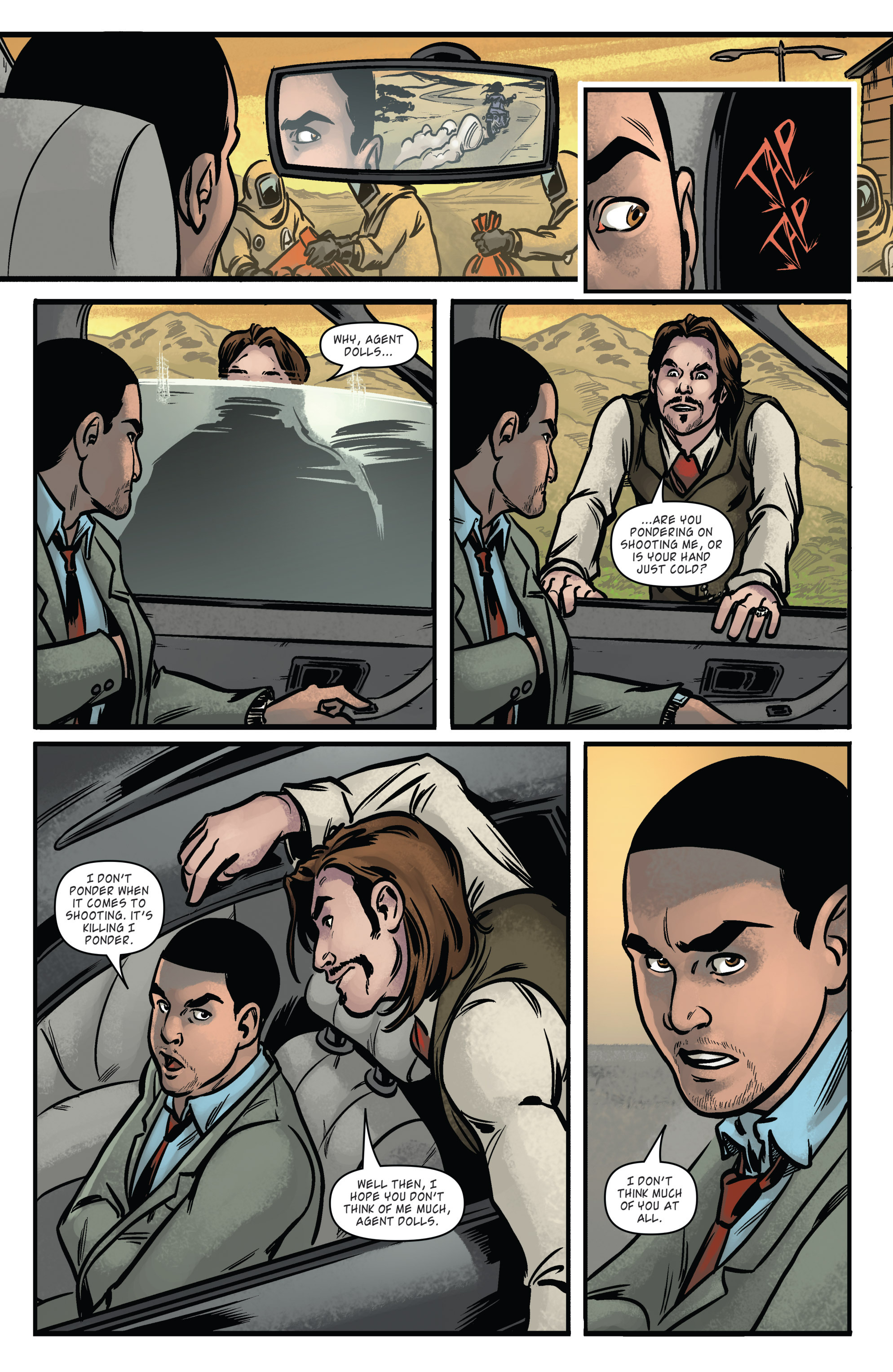 Read online Orphan Black: Helsinki comic -  Issue #5 - 34