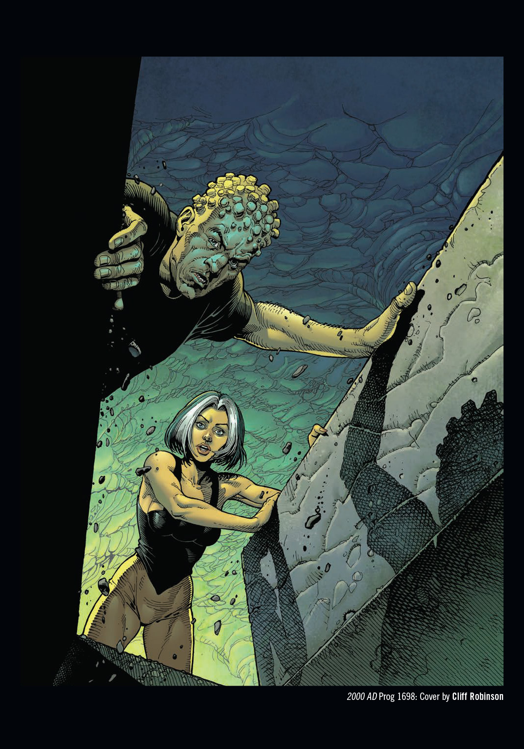 Read online Strontium Dog: The Life and Death of Johnny Alpha: The Project comic -  Issue # TPB - 142