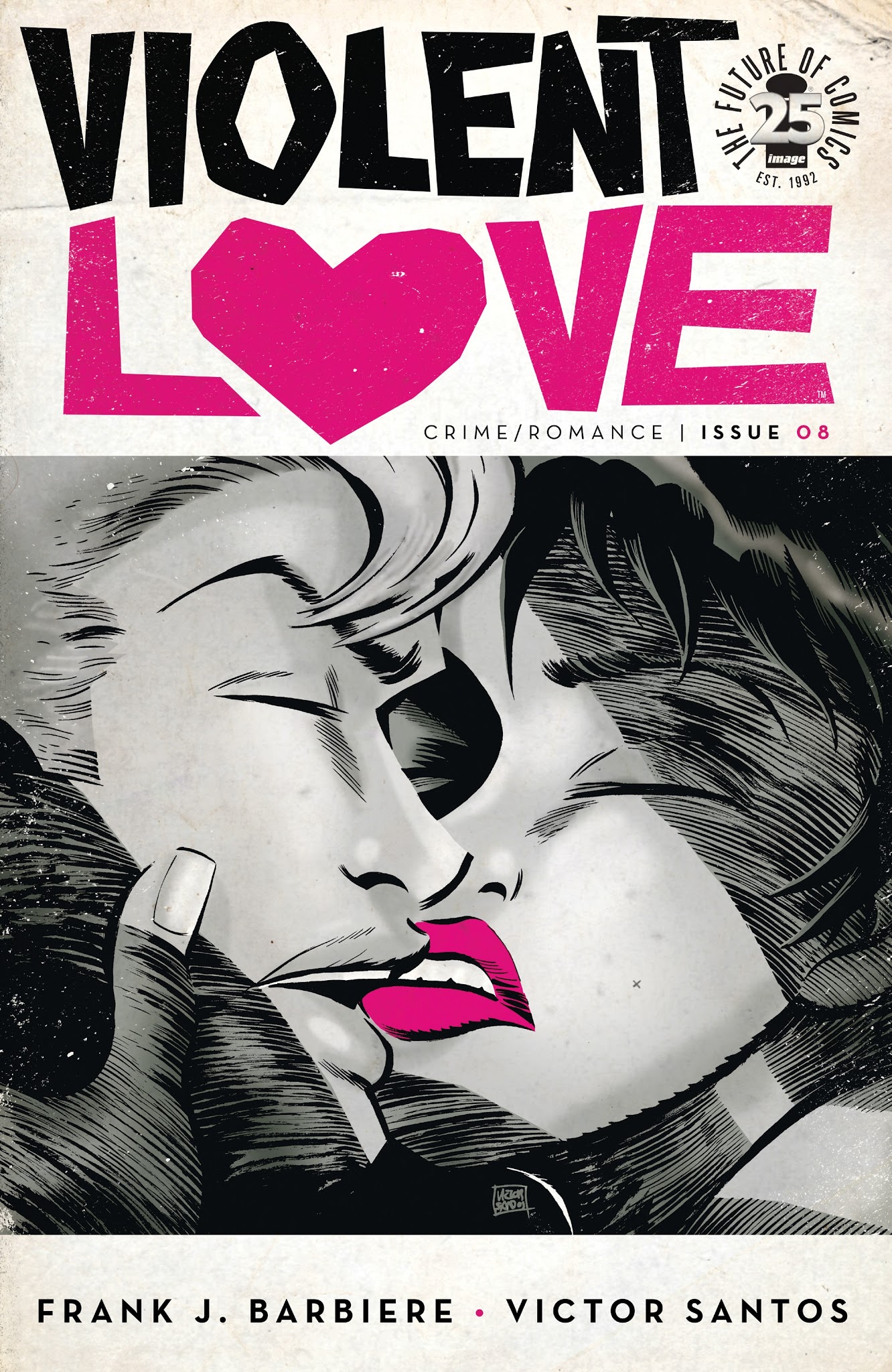 Read online Violent Love comic -  Issue #8 - 1