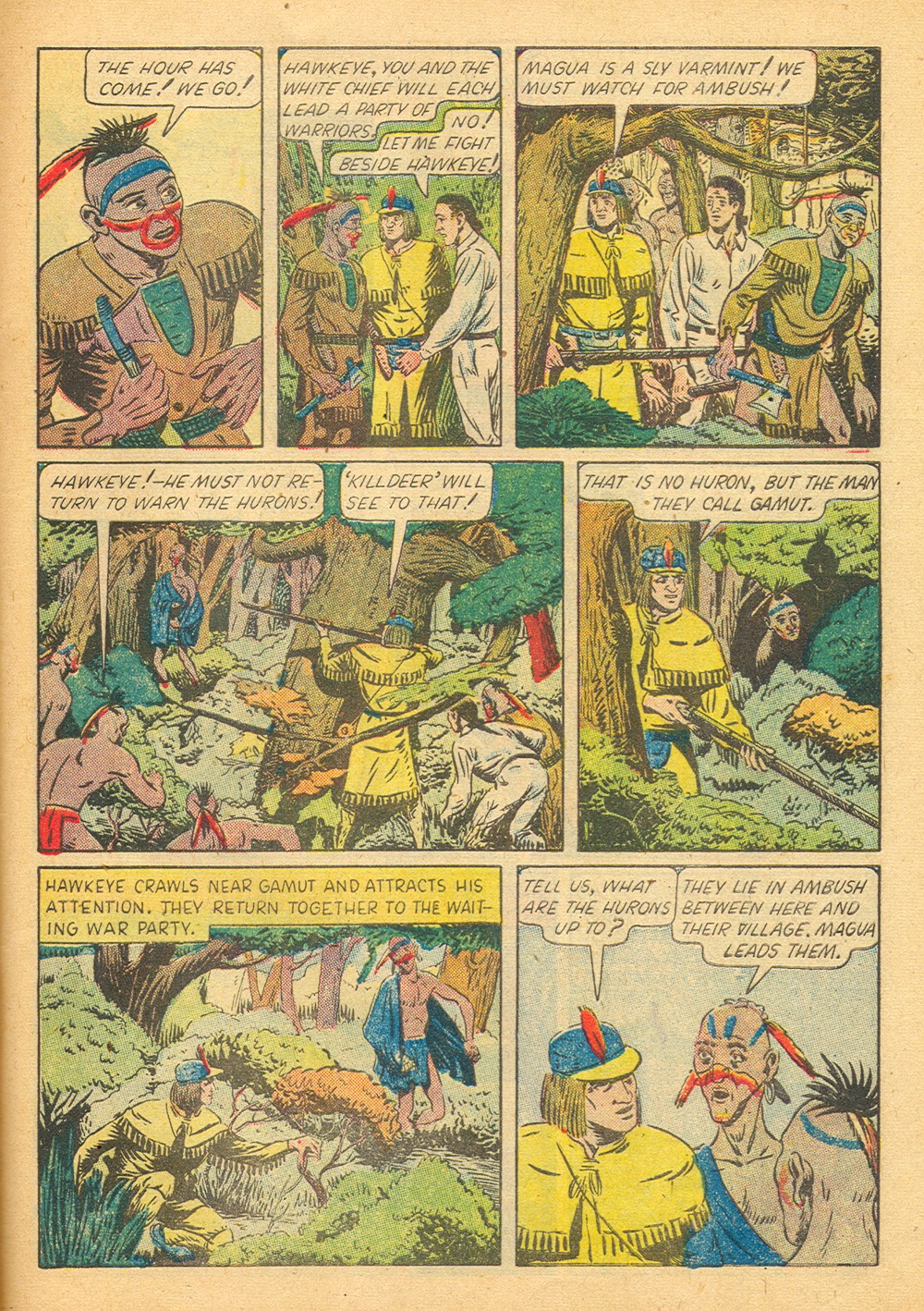 Read online Classics Illustrated comic -  Issue #4 - 57