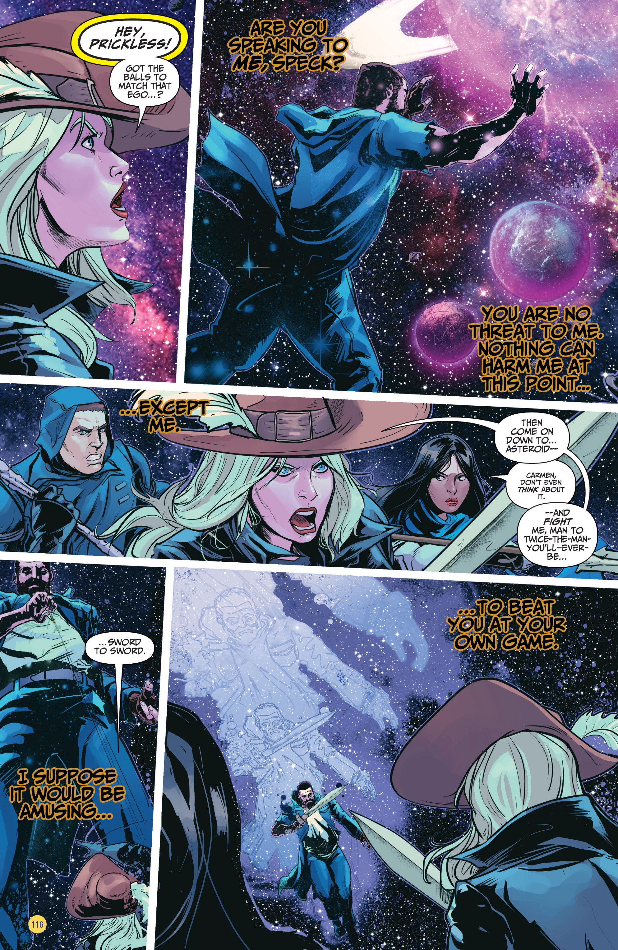 Read online The Musketeers comic -  Issue # _TPB - 107