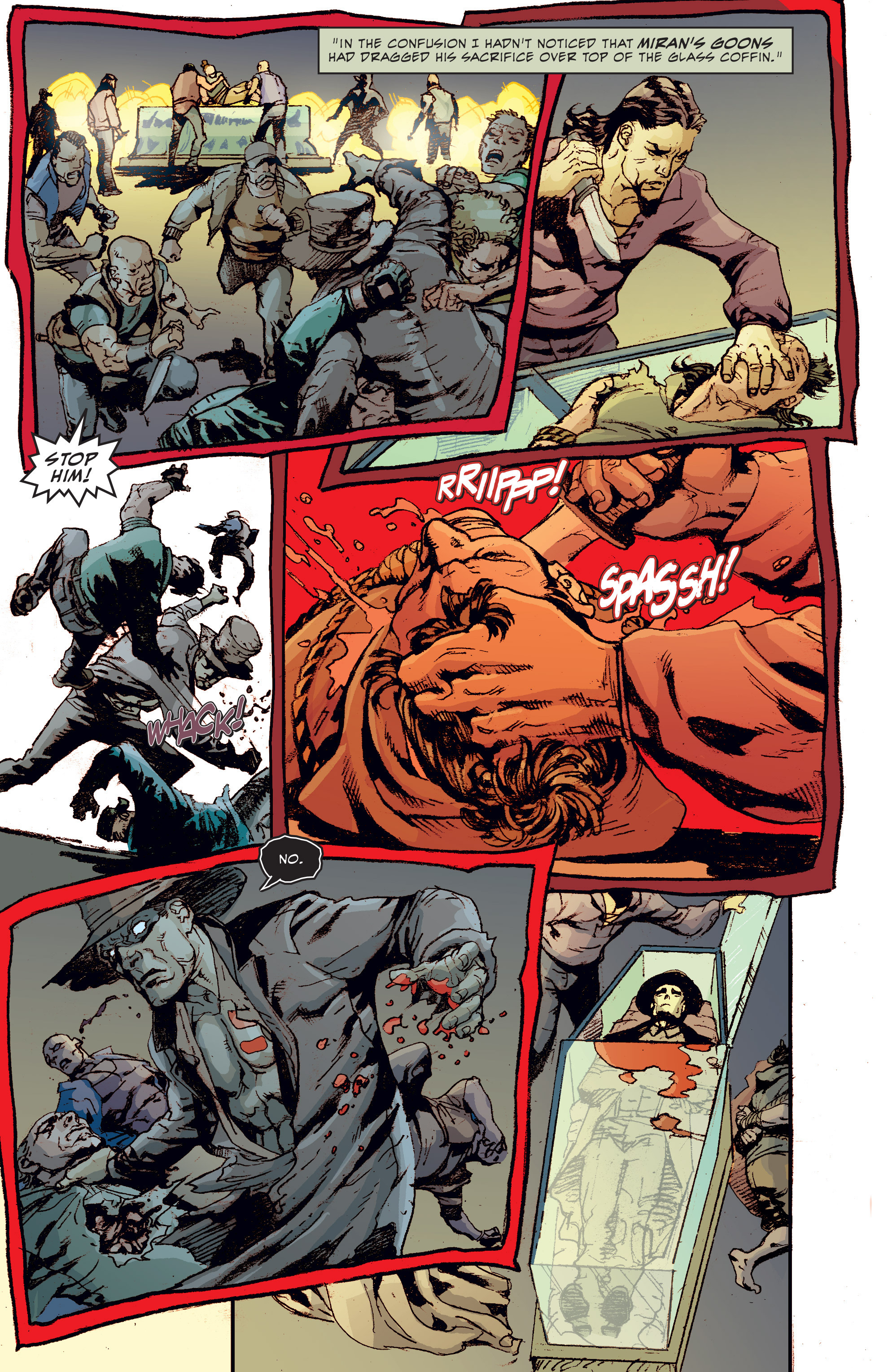 Read online The Harvester comic -  Issue #6 - 19