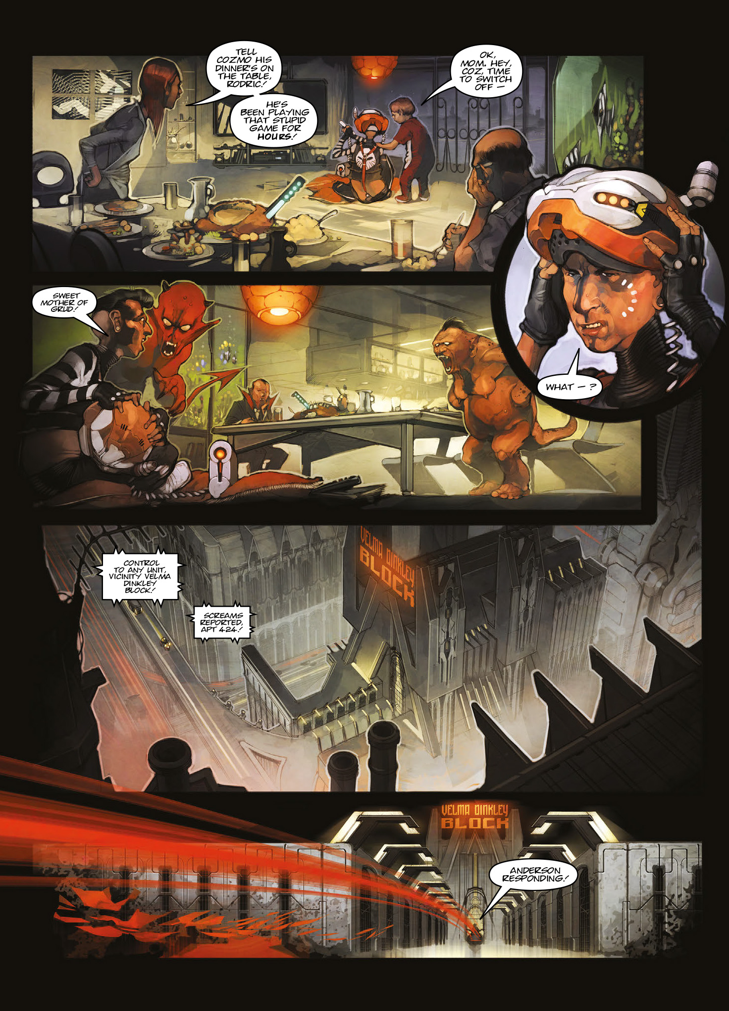 Read online Judge Dredd Megazine (Vol. 5) comic -  Issue #410 - 118
