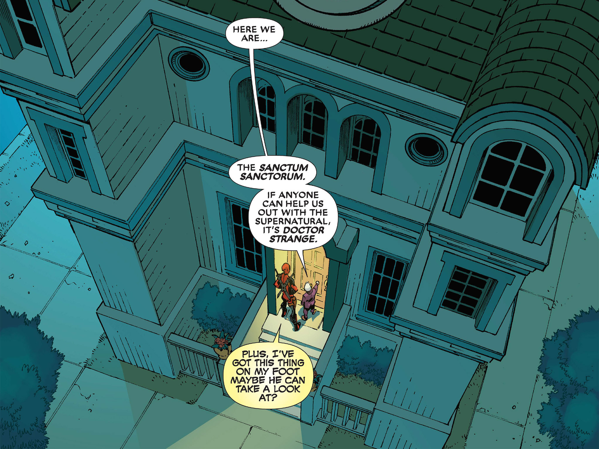 Read online Deadpool: Too Soon? Infinite Comic comic -  Issue #5 - 27