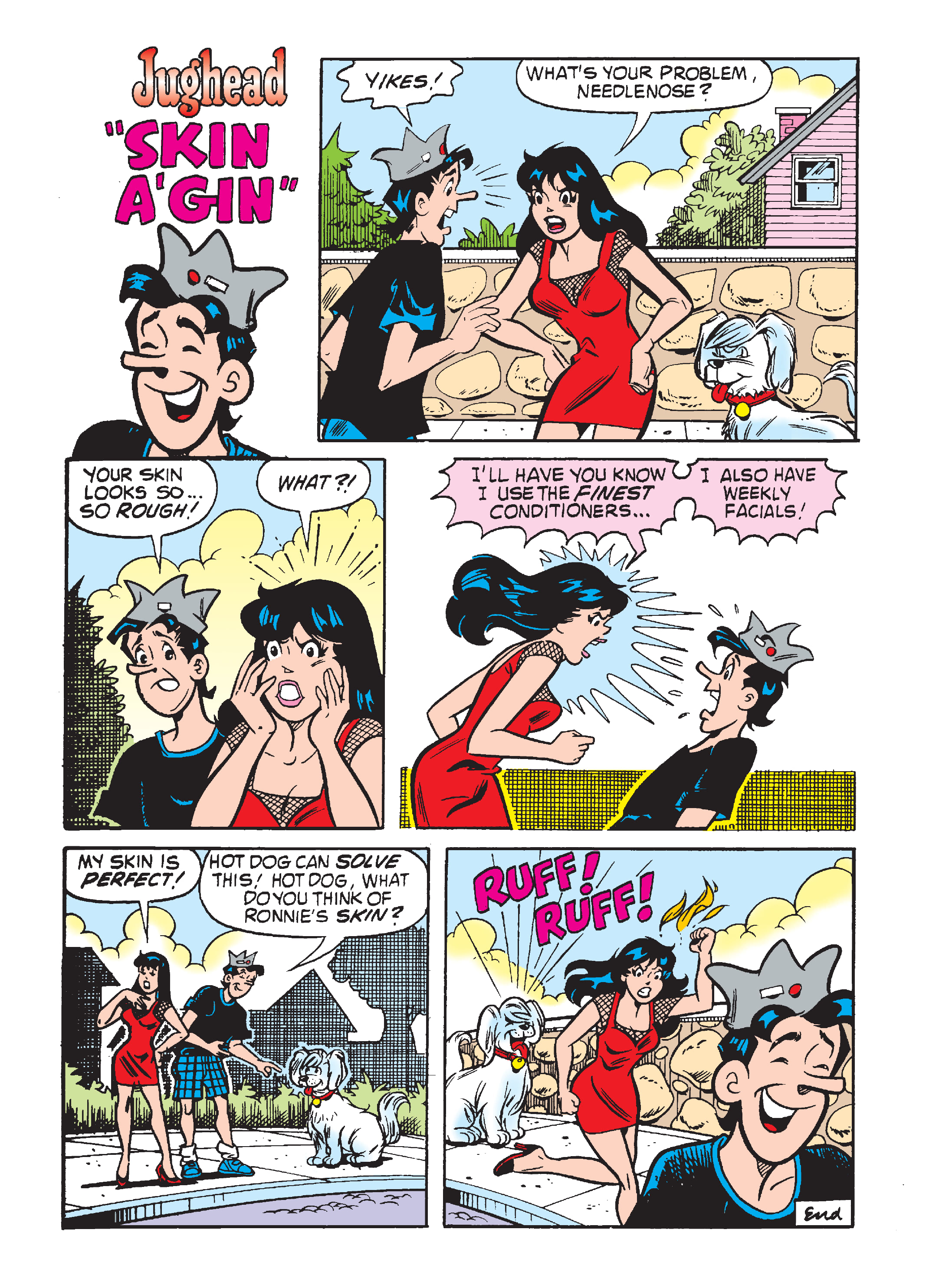 Read online World of Archie Double Digest comic -  Issue #121 - 153