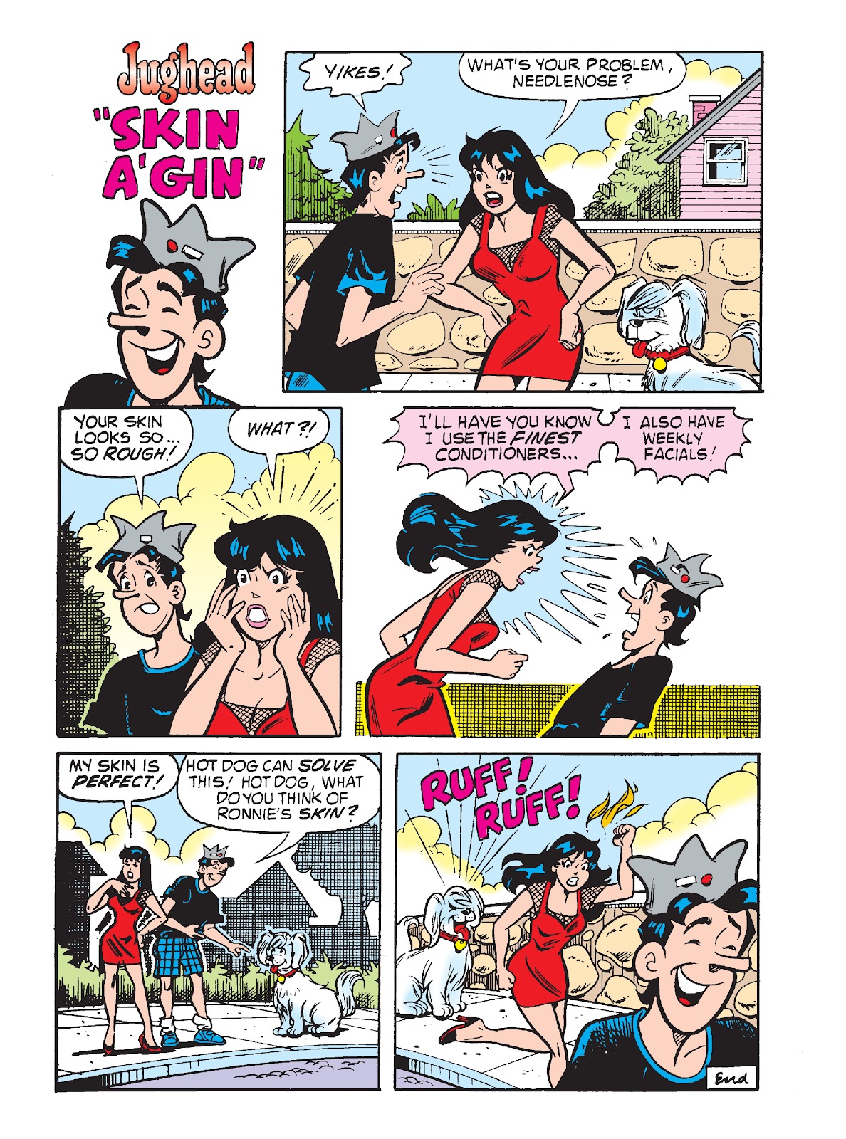 World of Archie Double Digest issue 121 - Page 153