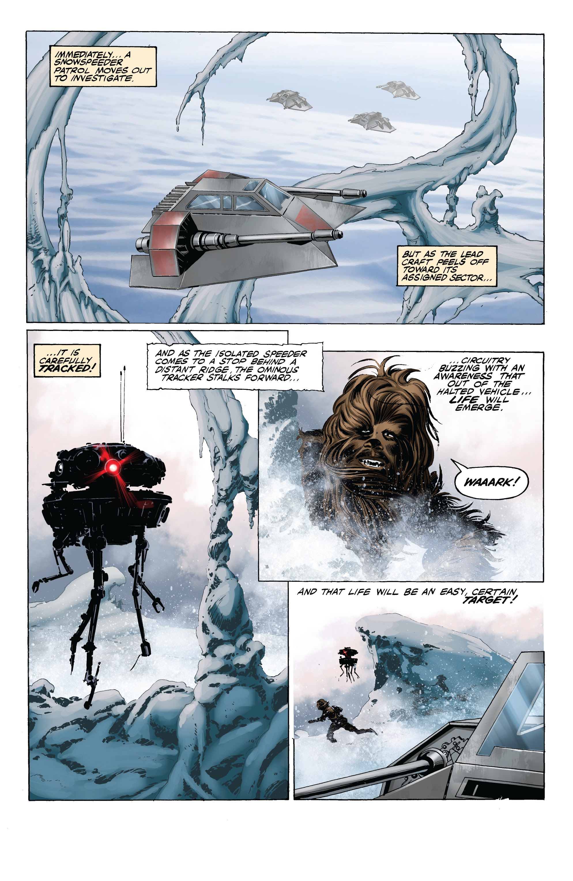 Read online Star Wars: The Original Trilogy: The Movie Adaptations comic -  Issue # TPB (Part 2) - 34