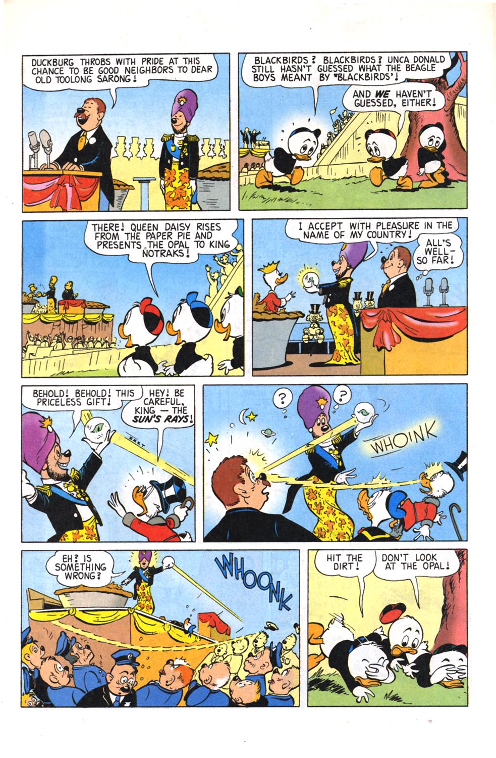 Read online Uncle Scrooge (1953) comic -  Issue #304 - 10