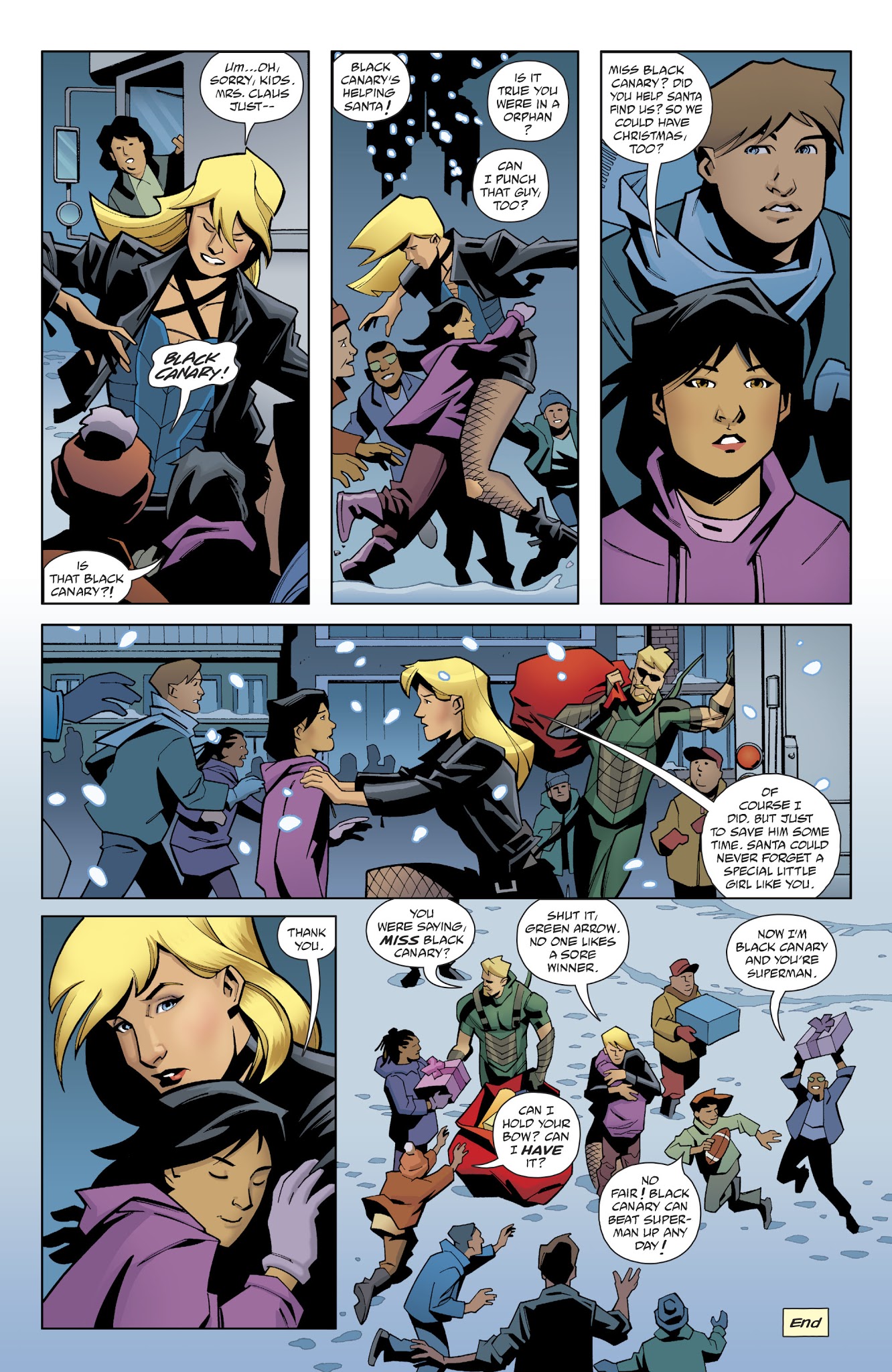 Read online DC Holiday Special 2017 comic -  Issue # Full - 20