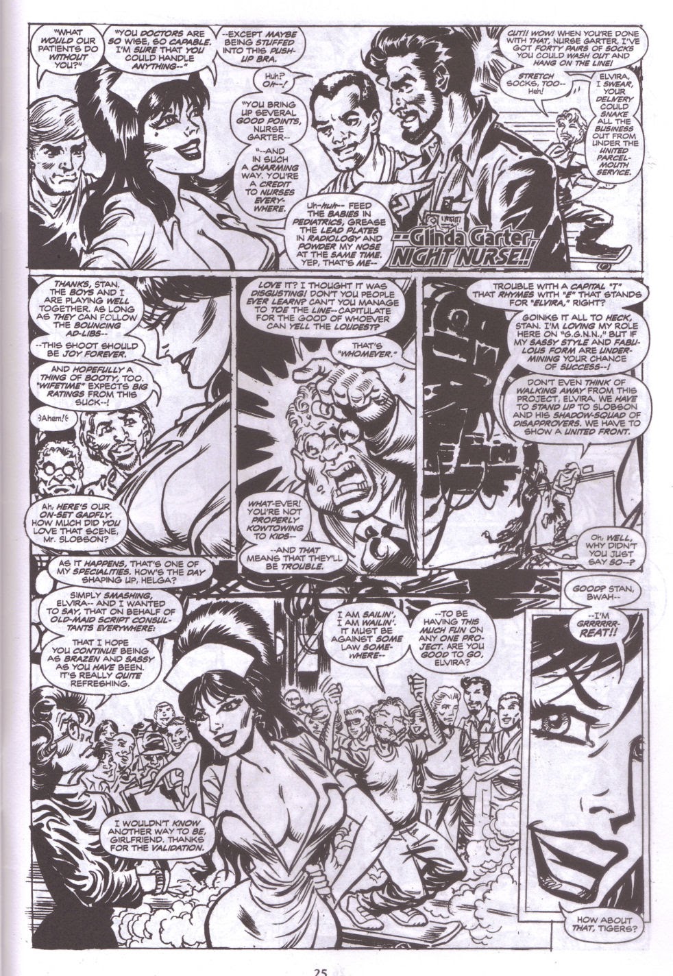 Read online Elvira, Mistress of the Dark comic -  Issue #163 - 22