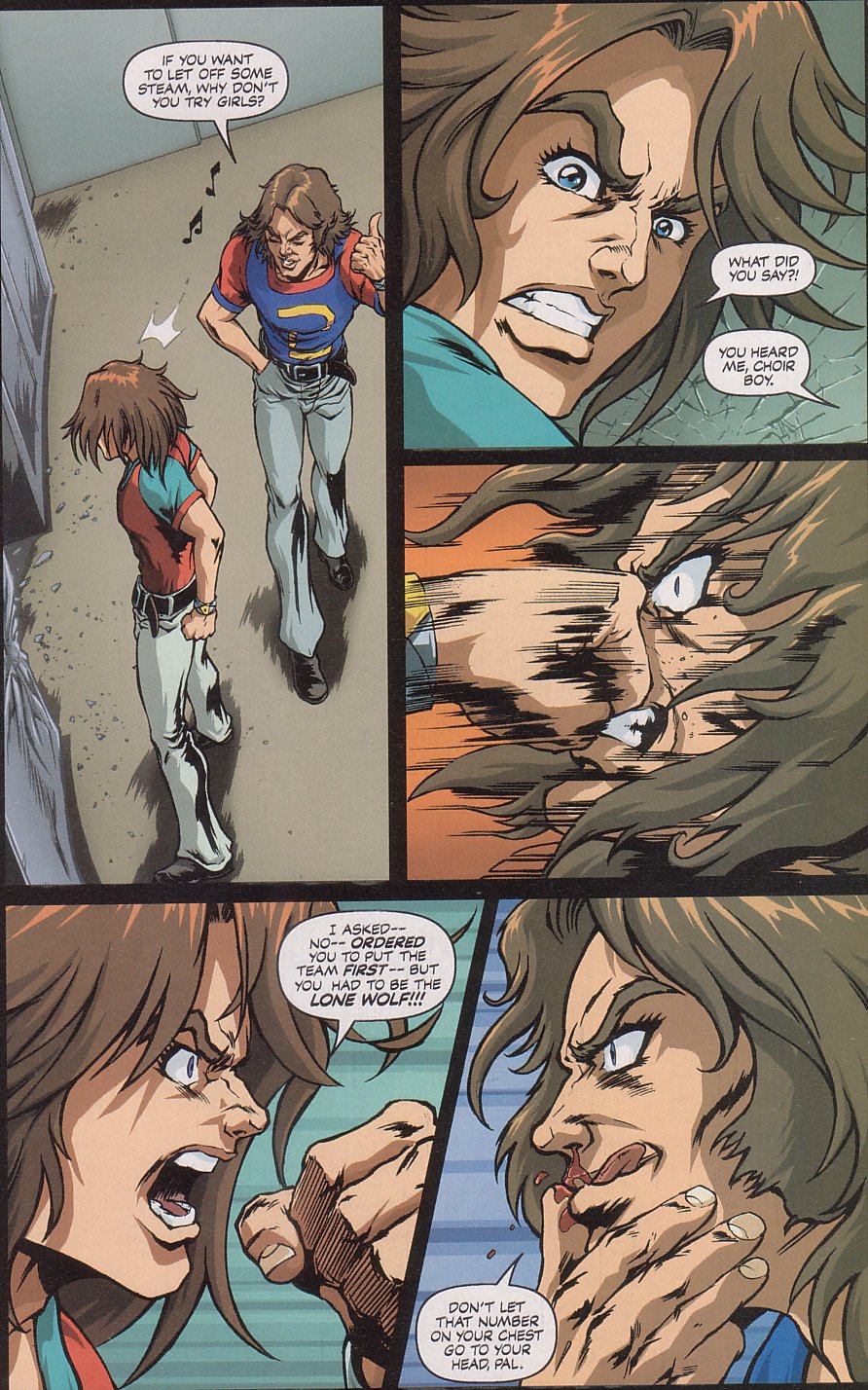 Battle of the Planets (2002) issue 3 - Page 19