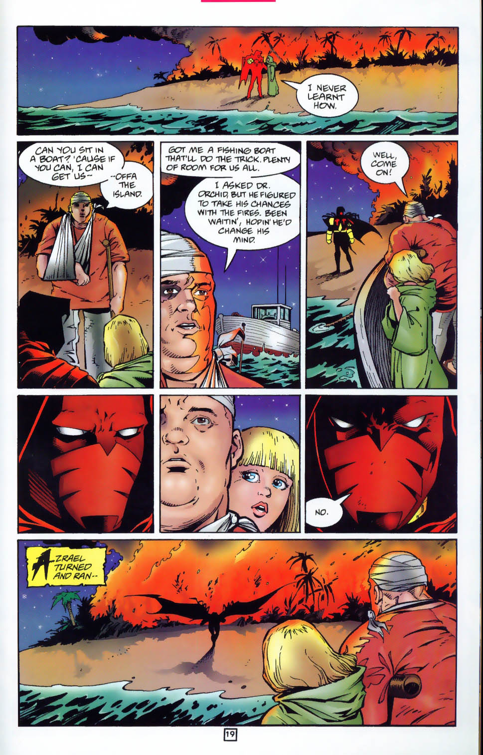 Read online Azrael (1995) comic -  Issue #19 - 20