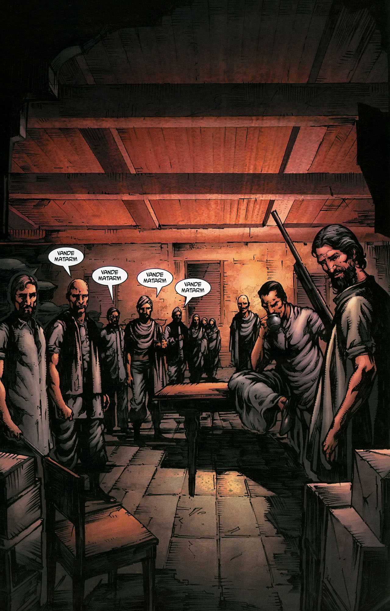 Read online Sädhu Wheel of Destiny comic -  Issue #1 - 4