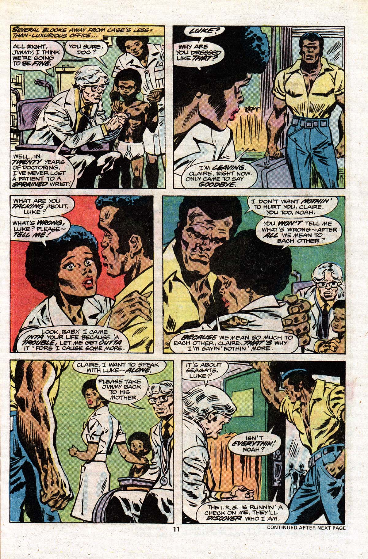 Read online Power Man comic -  Issue #43 - 8
