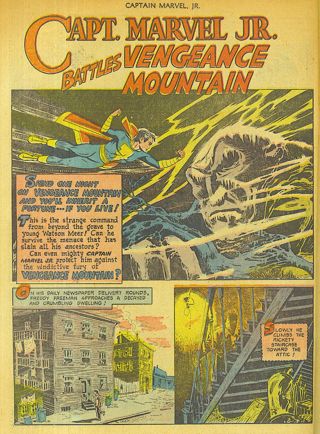 Read online Captain Marvel, Jr. comic -  Issue #96 - 42