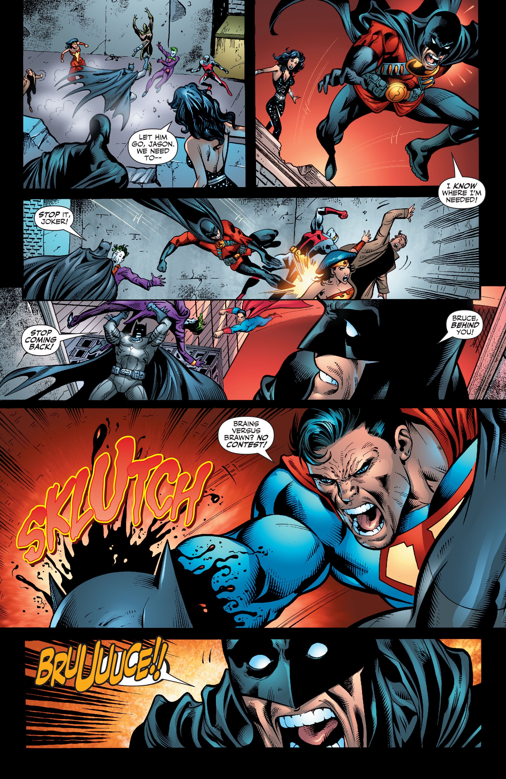 Read online Countdown (2007) comic -  Issue #13 - 13