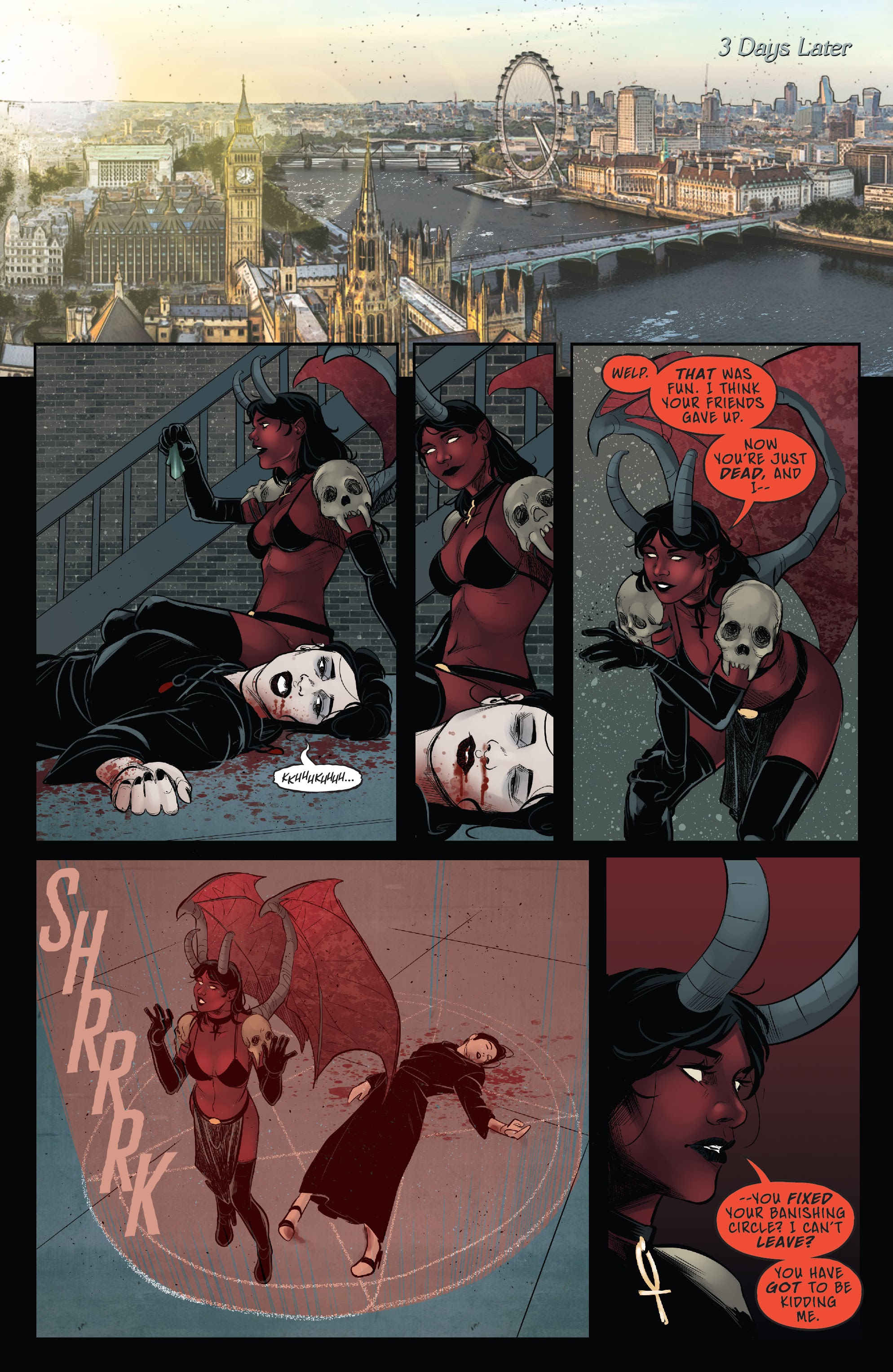 Read online Purgatori (2021) comic -  Issue #5 - 20