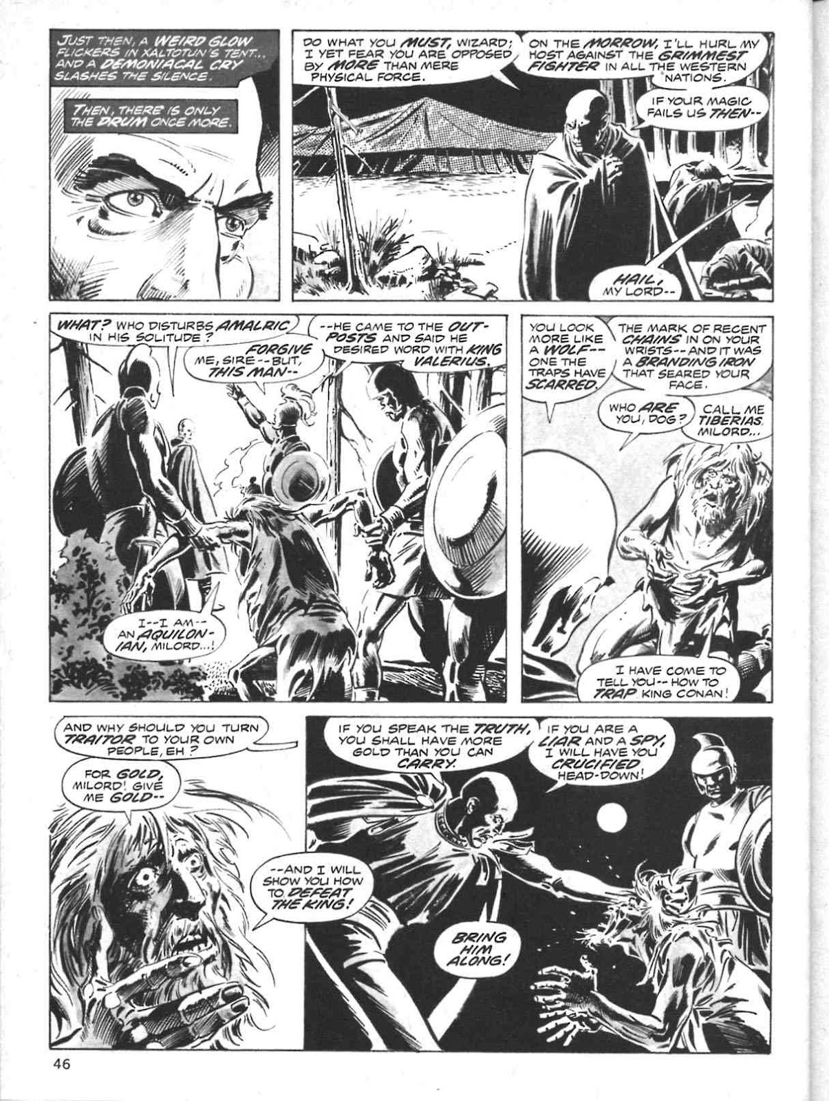 The Savage Sword Of Conan issue 10 - Page 45