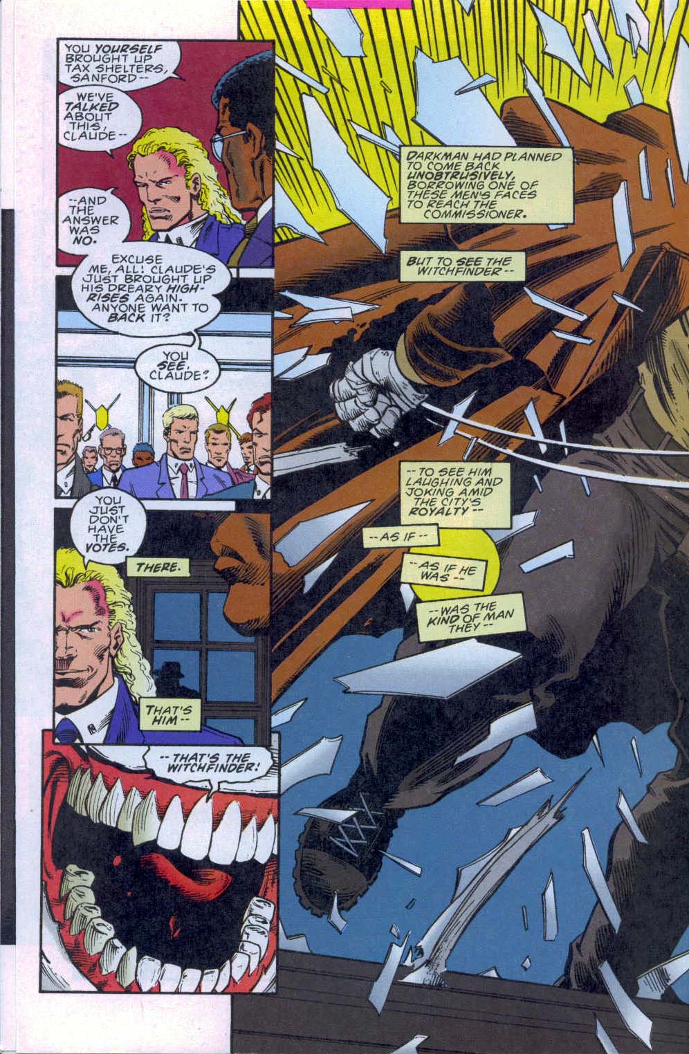 Read online Darkman (1993) comic -  Issue #3 - 17