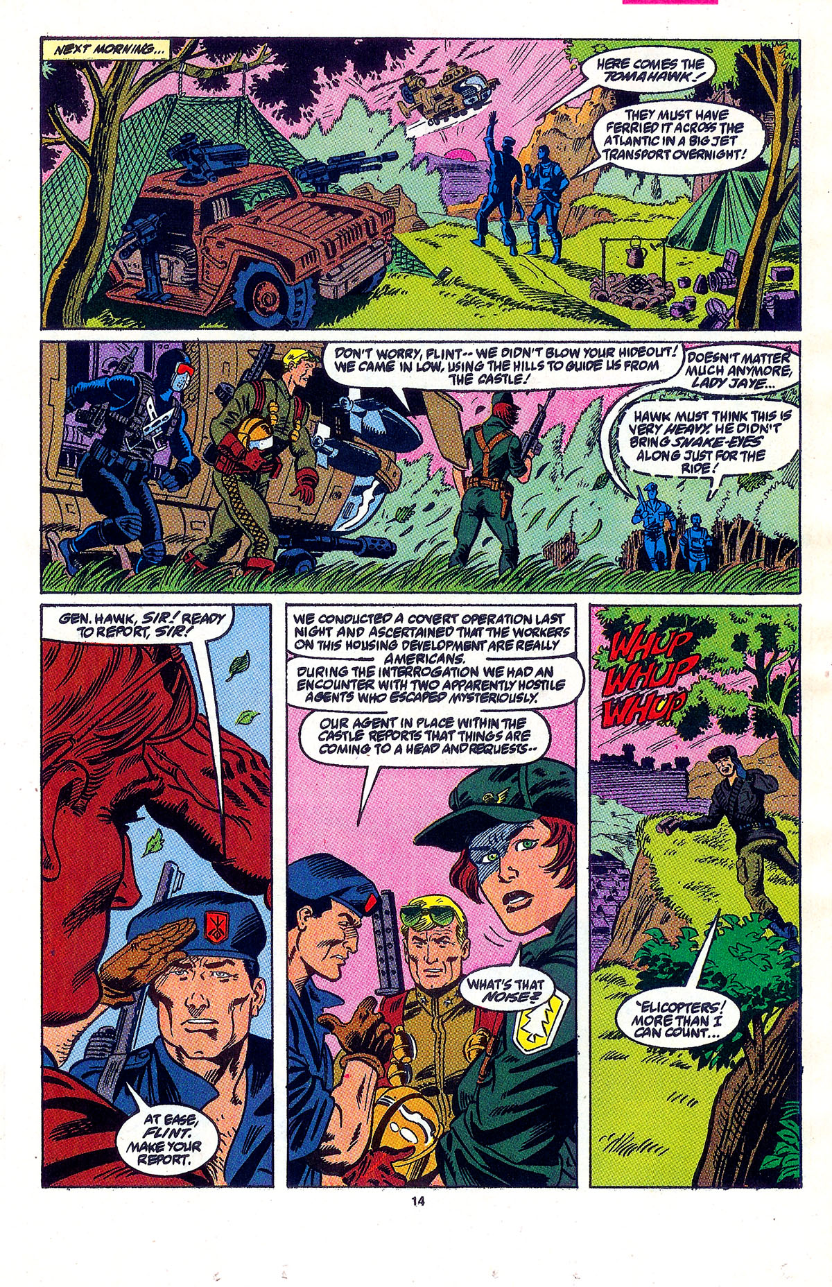 Read online G.I. Joe: A Real American Hero comic -  Issue #116 - 11