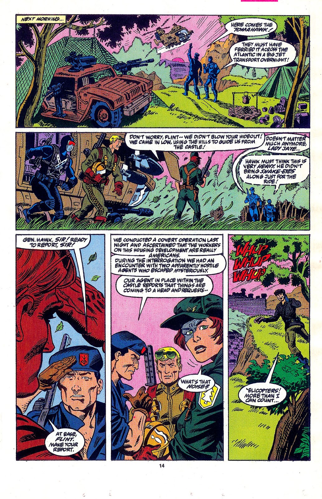 G.I. Joe: A Real American Hero issue 116 - Page 11