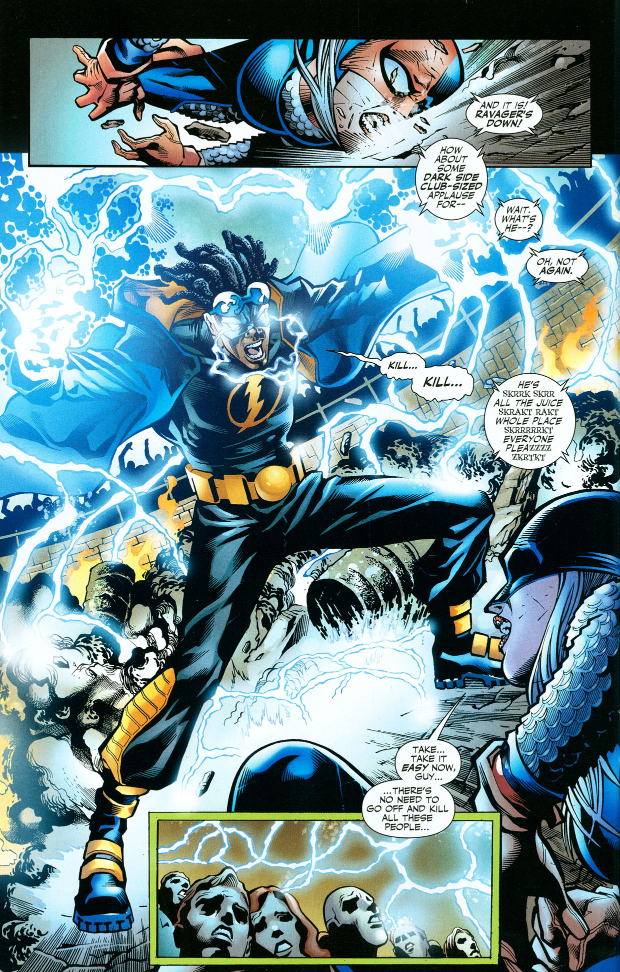 Read online Terror Titans comic -  Issue #4 - 7