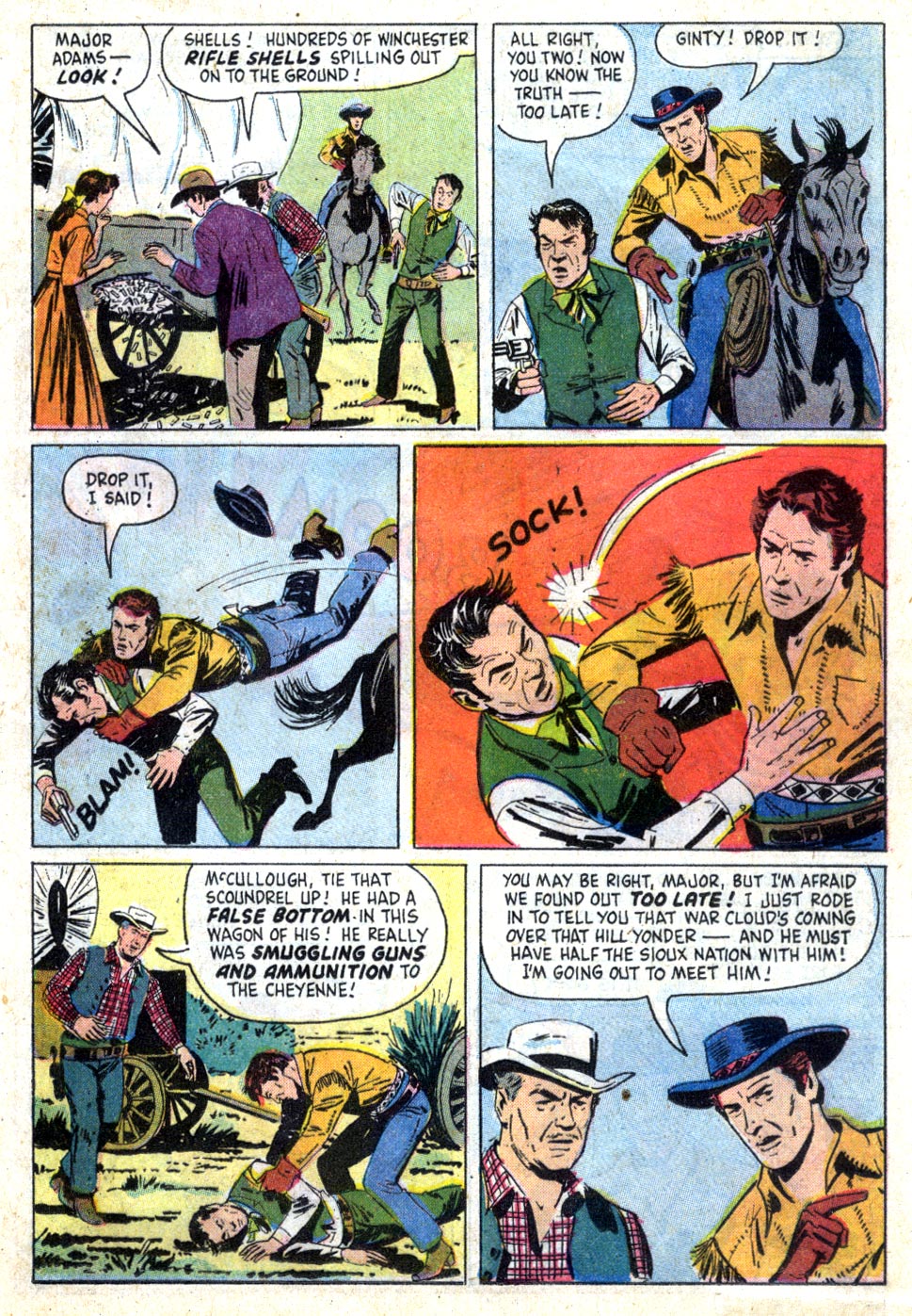 Read online Four Color Comics comic -  Issue #1019 - 17