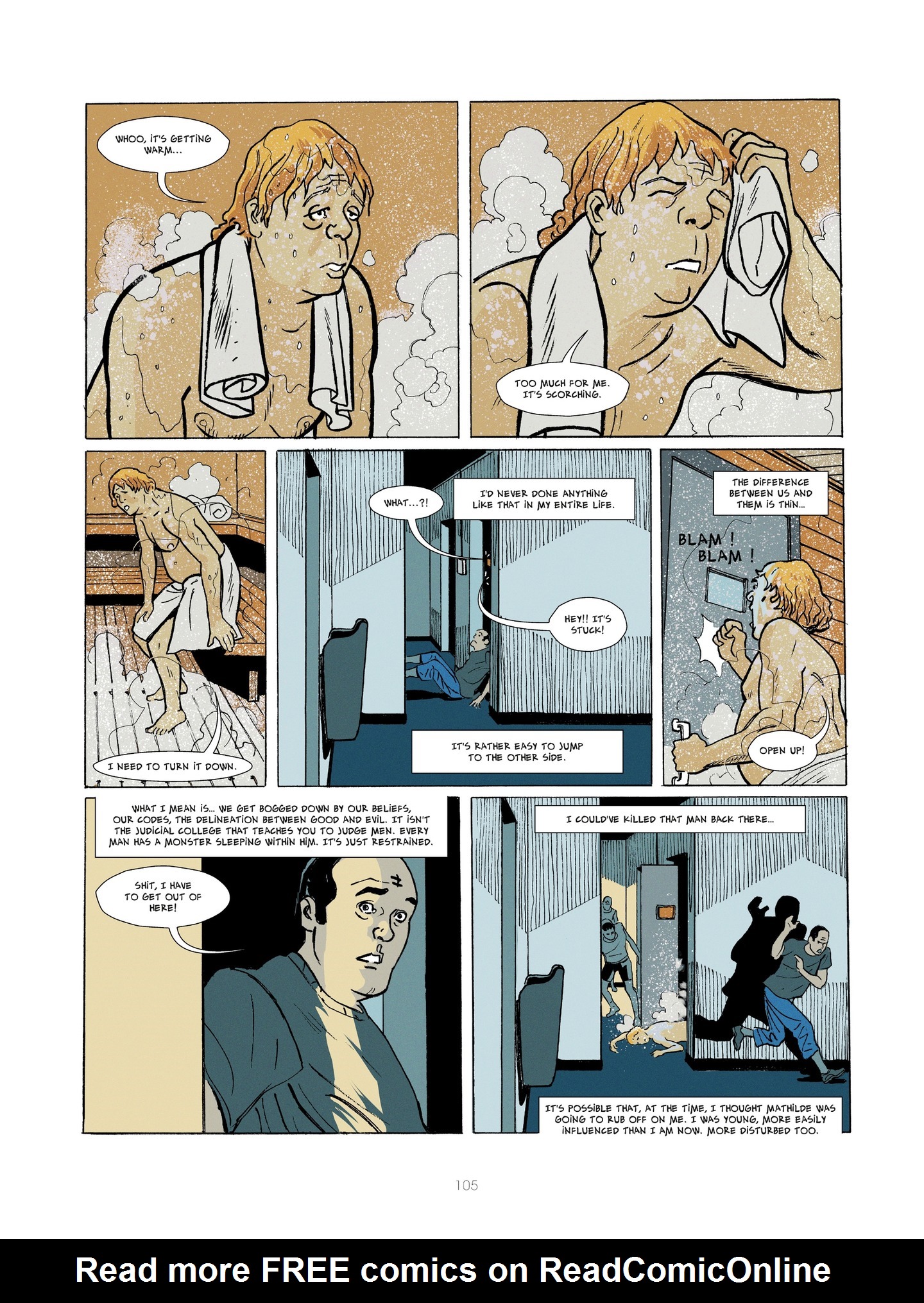 Read online A Lapse In Judgment comic -  Issue # TPB (Part 2) - 3