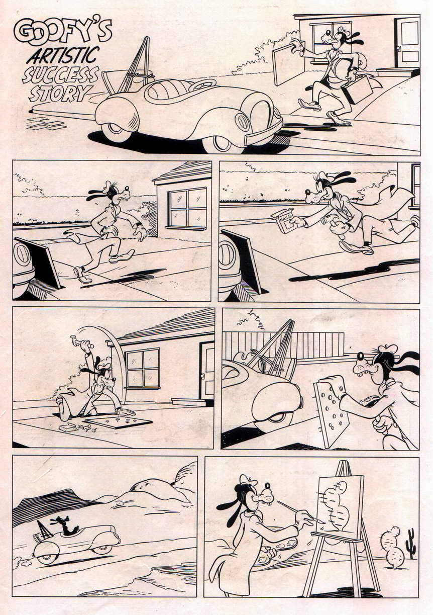 Read online Four Color Comics comic -  Issue #702 - 35