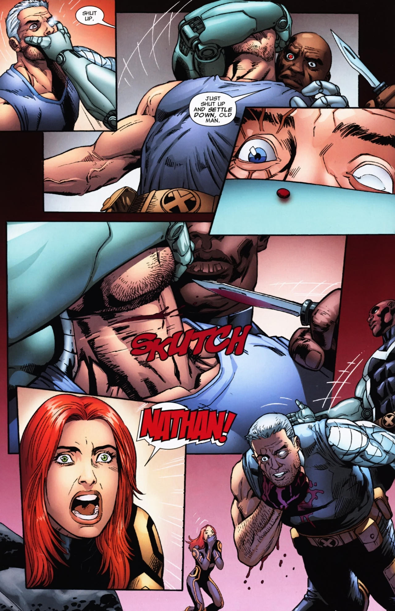 Read online Cable (2008) comic -  Issue #21 - 28