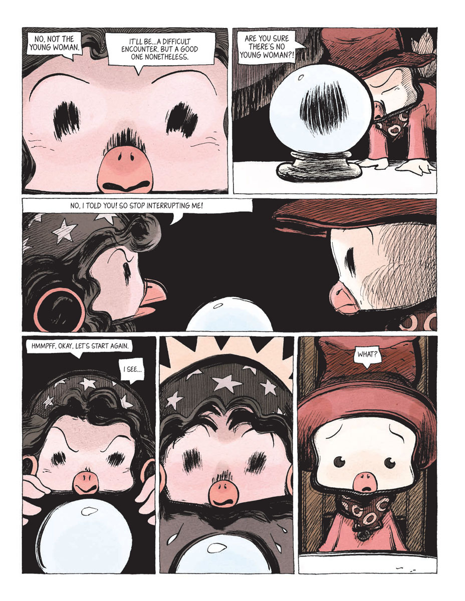 Read online Abelard comic -  Issue # TPB - 42