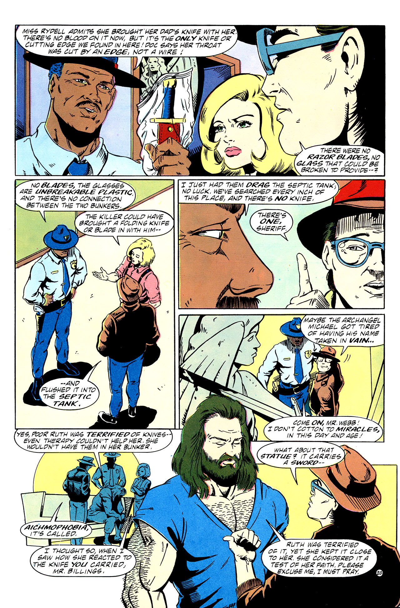 Read online Maze Agency (1989) comic -  Issue #17 - 30