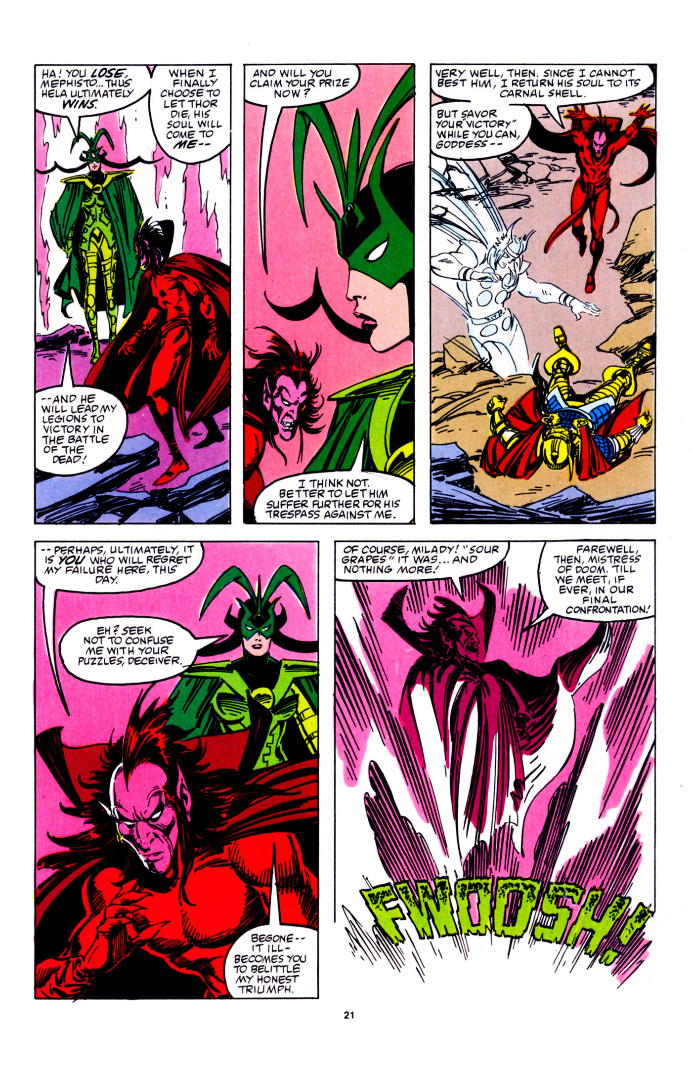 Read online Mephisto Vs. ... comic -  Issue #4 - 22