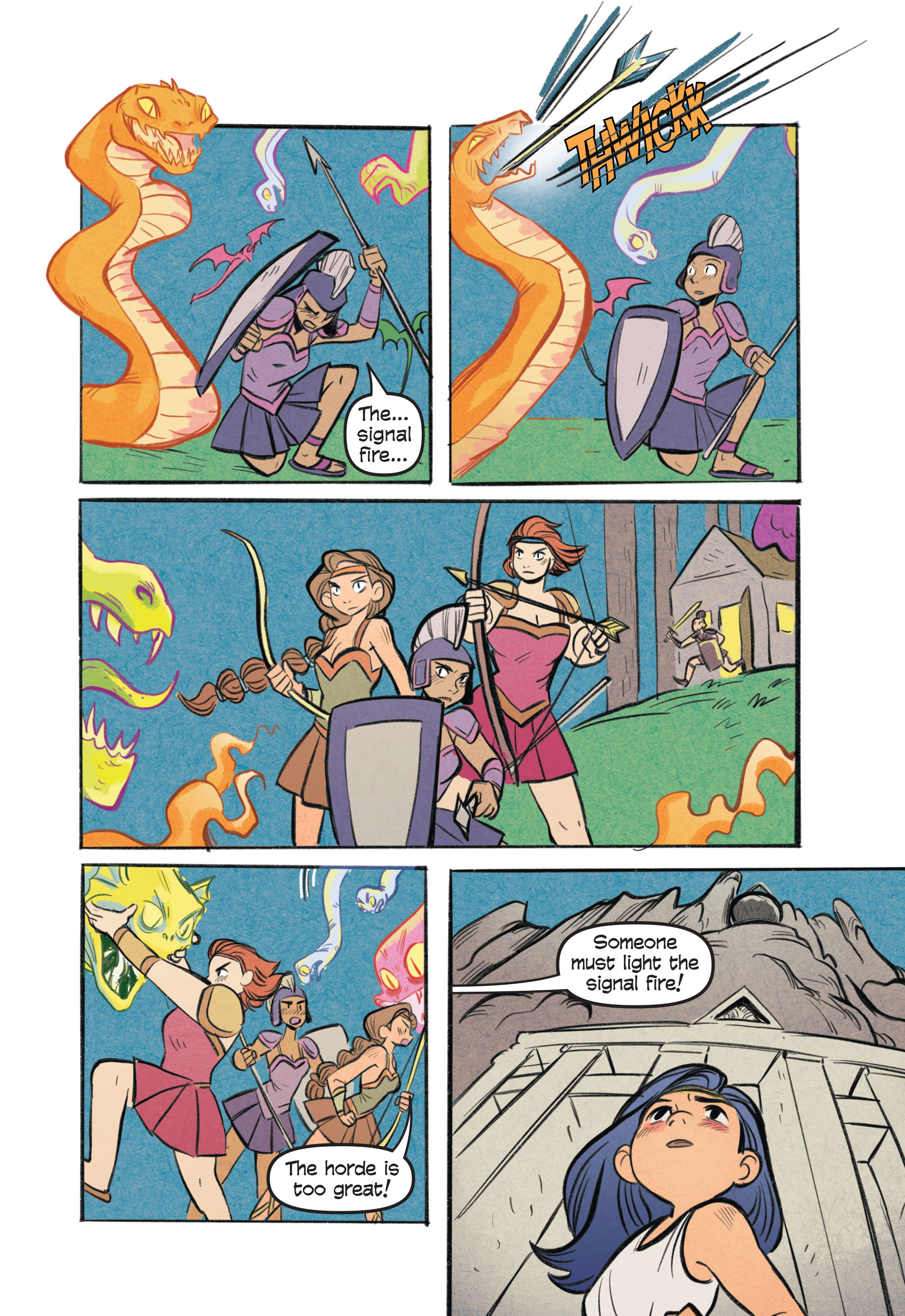 Read online Diana: Princess of the Amazons comic -  Issue # TPB (Part 1) - 87