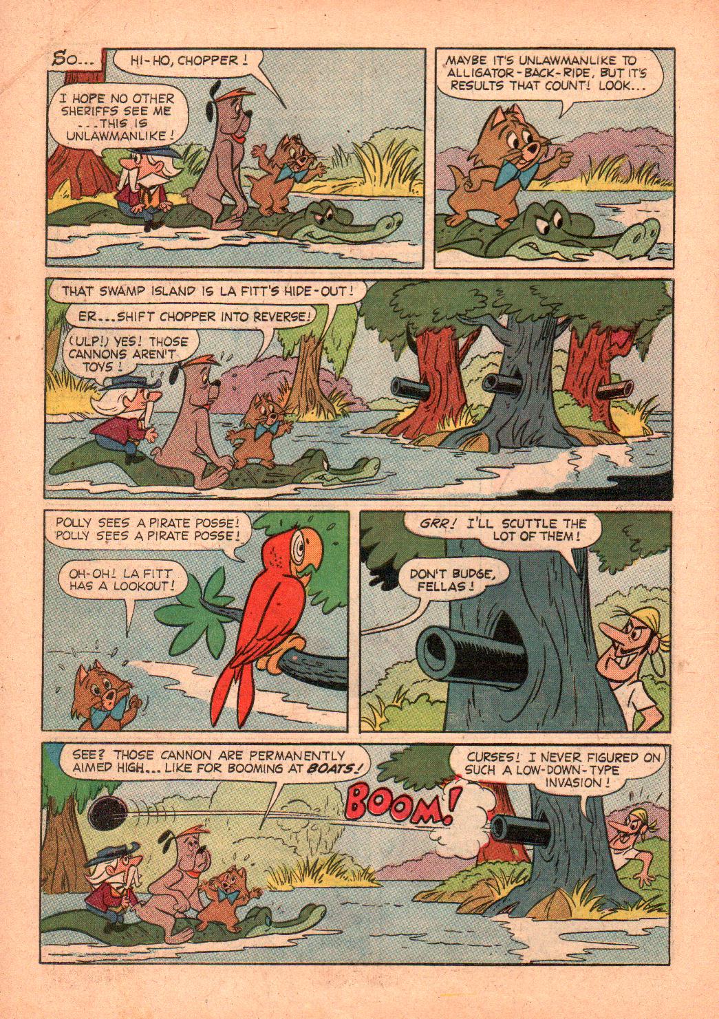 Read online Ruff and Reddy comic -  Issue #6 - 6