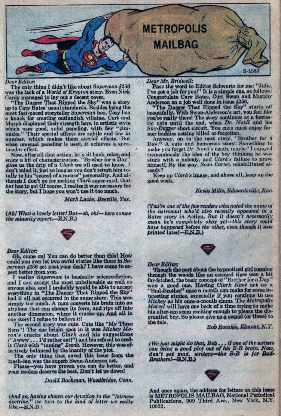 Read online Superman (1939) comic -  Issue #260 - 32