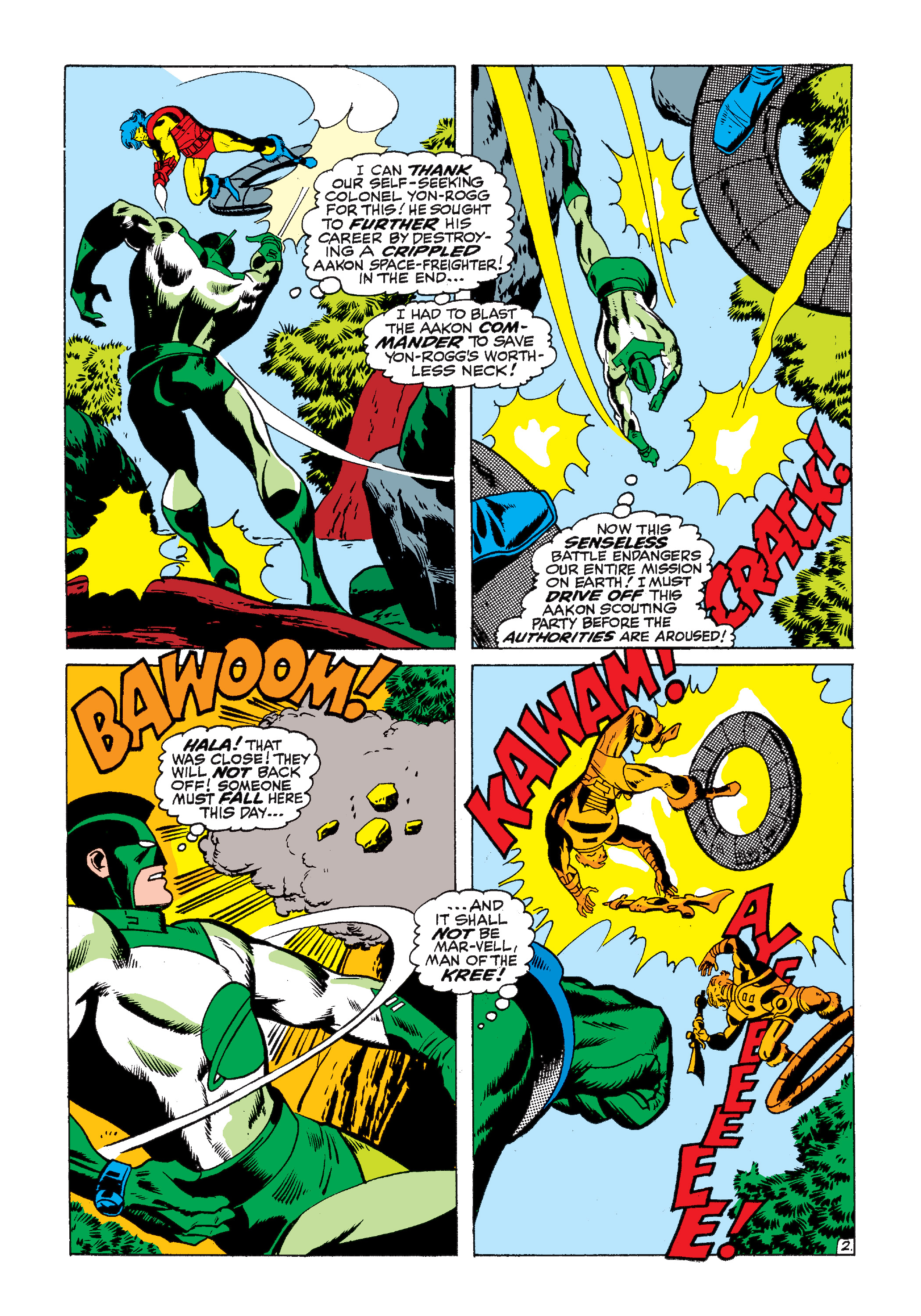 Read online Marvel Masterworks: Captain Marvel comic -  Issue # TPB 1 (Part 3) - 15