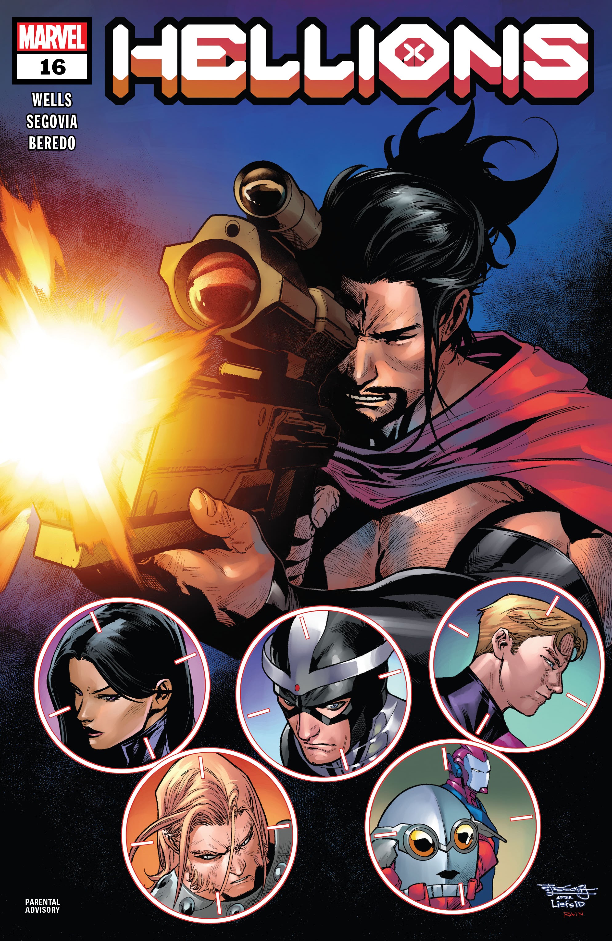 Read online Hellions comic -  Issue #16 - 1